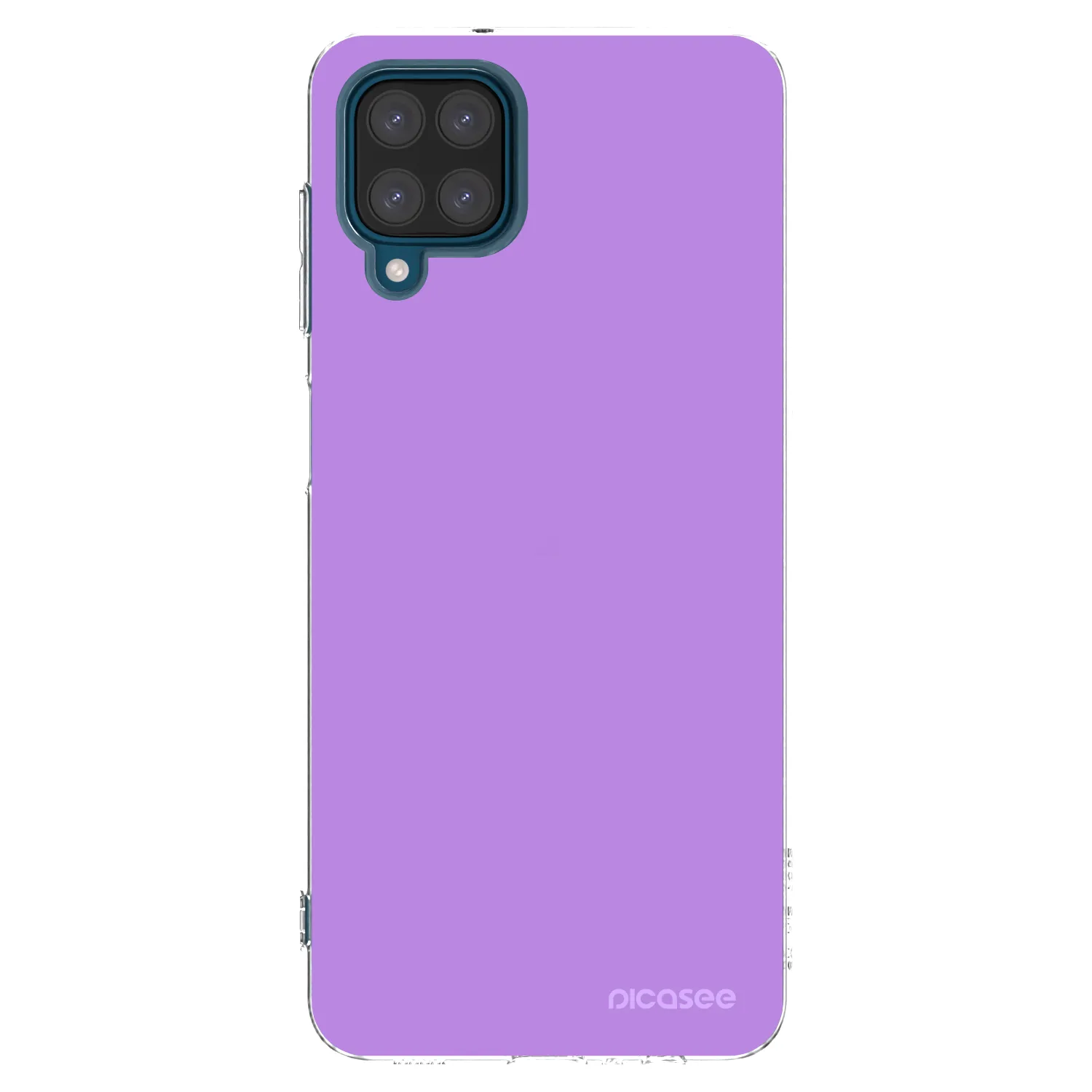 Picasee silikónový prehľadný obal pre Samsung Galaxy A12 A125F - Mystic Melody