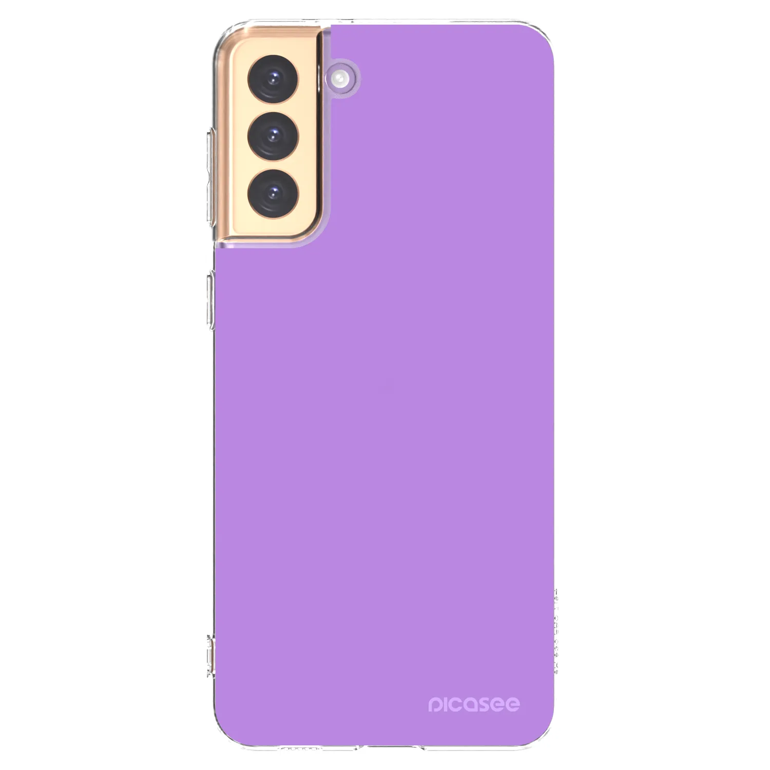 Picasee silikónový prehľadný obal pre Samsung Galaxy S21+ 5G G996F - Mystic Melody