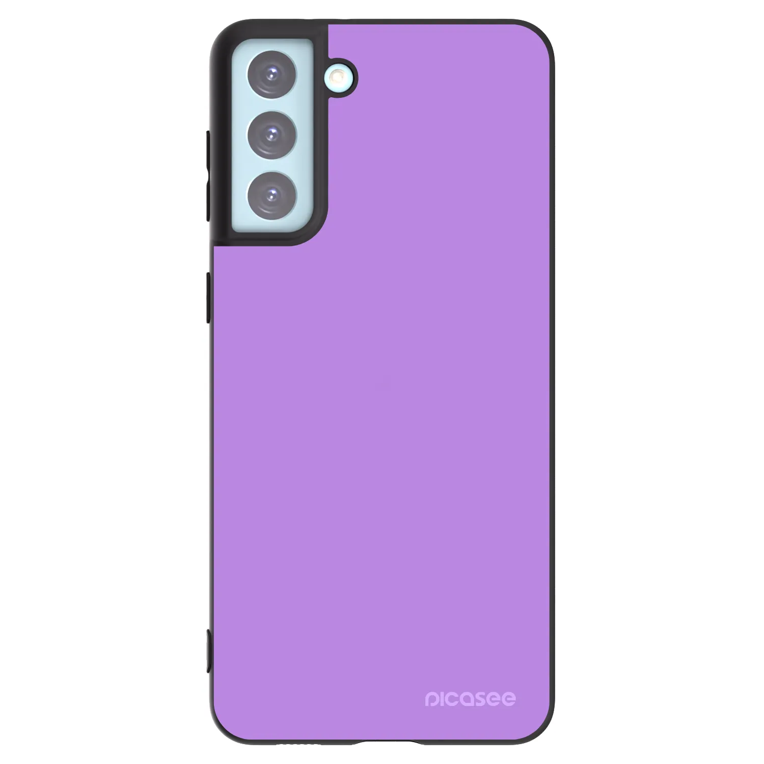 Picasee silikónový čierny obal pre Samsung Galaxy S21+ 5G G996F - Mystic Melody