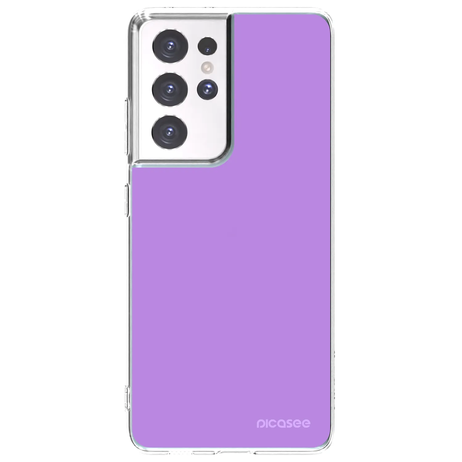 Picasee silikónový prehľadný obal pre Samsung Galaxy S21 Ultra 5G G998B - Mystic Melody