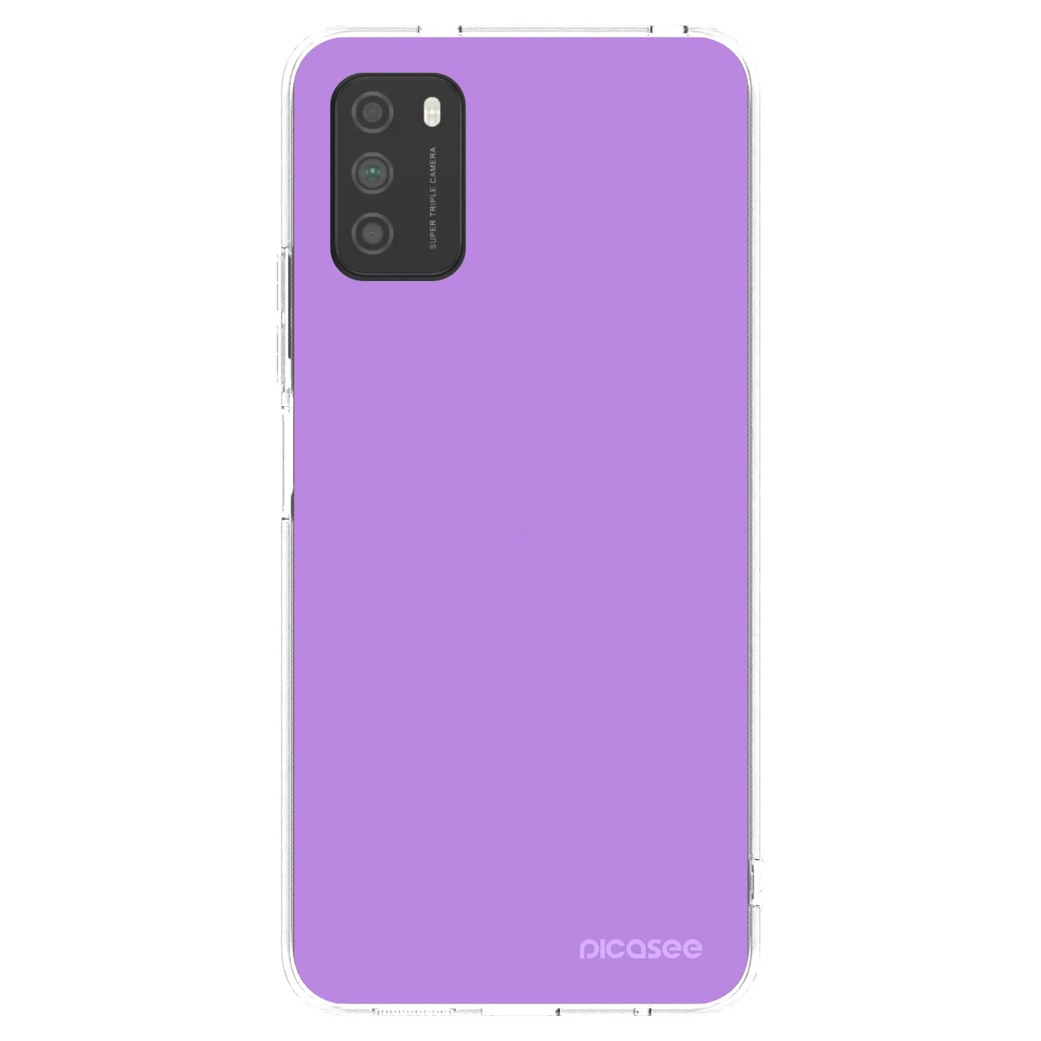 Silikónový prehľadný obal pre Xiaomi Poco M3 - Mystic Melody