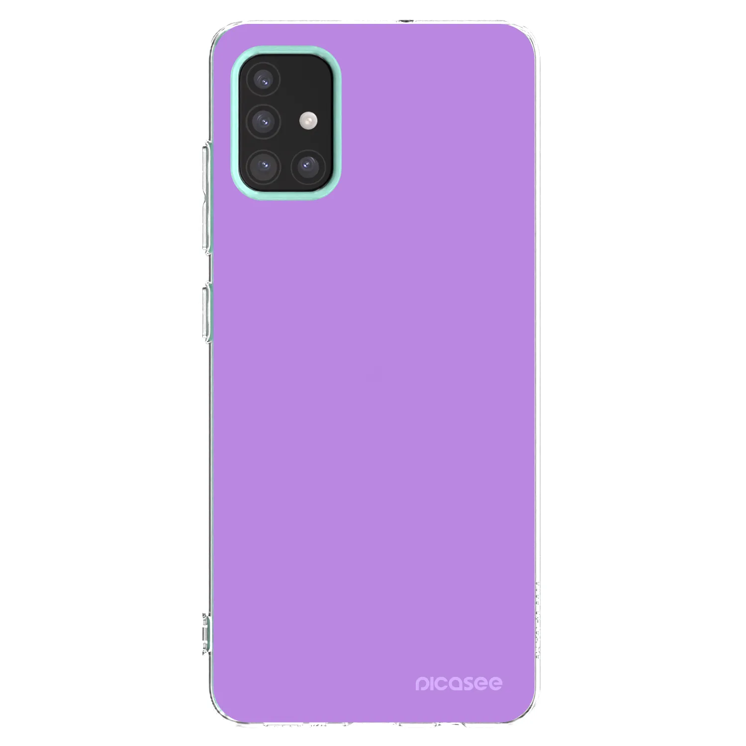 Picasee silikónový prehľadný obal pre Samsung Galaxy M31s - Mystic Melody