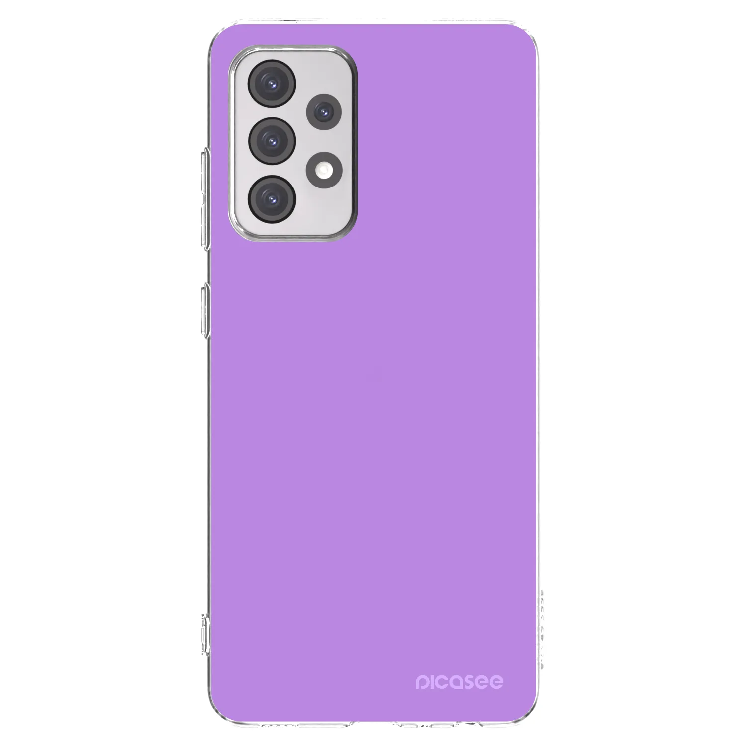 Picasee silikónový prehľadný obal pre Samsung Galaxy A52 5G A525F - Mystic Melody