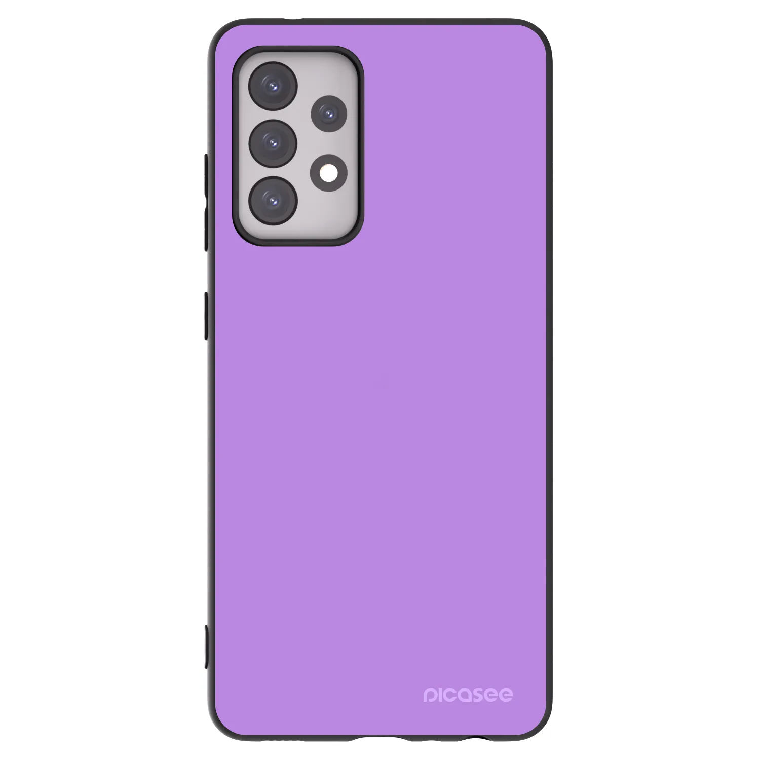 Picasee silikónový čierny obal pre Samsung Galaxy A52 5G A525F - Mystic Melody