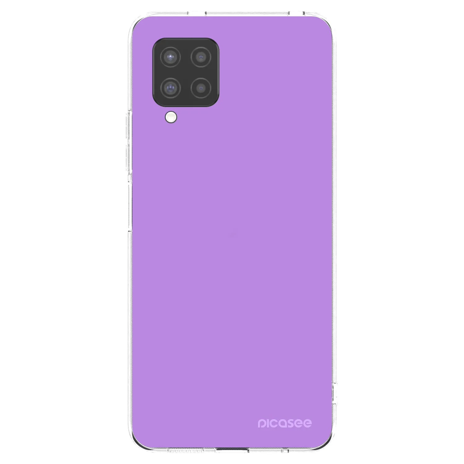 Picasee silikónový prehľadný obal pre Samsung Galaxy A42 A426B - Mystic Melody