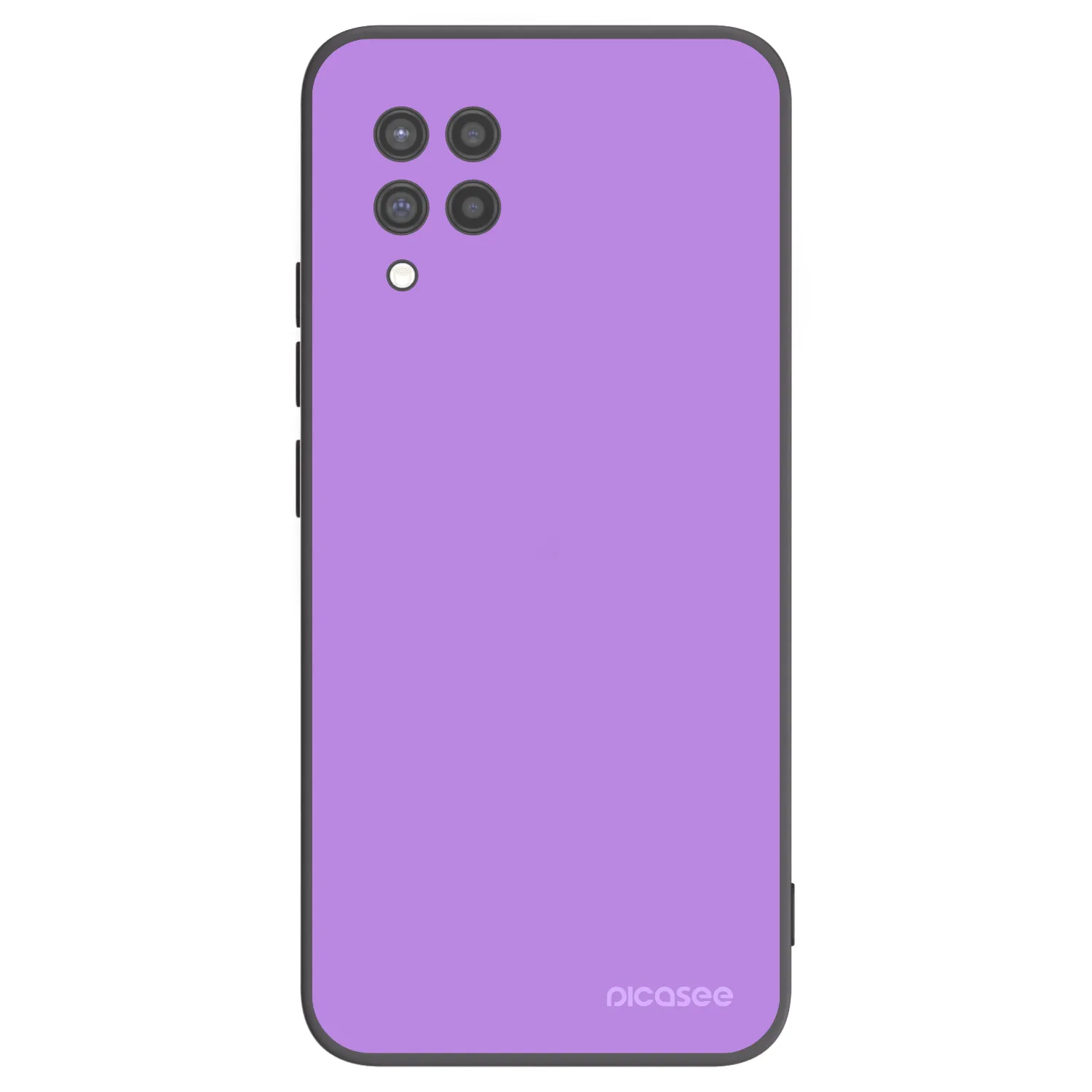 Picasee silikónový čierny obal pre Samsung Galaxy A42 A426B - Mystic Melody