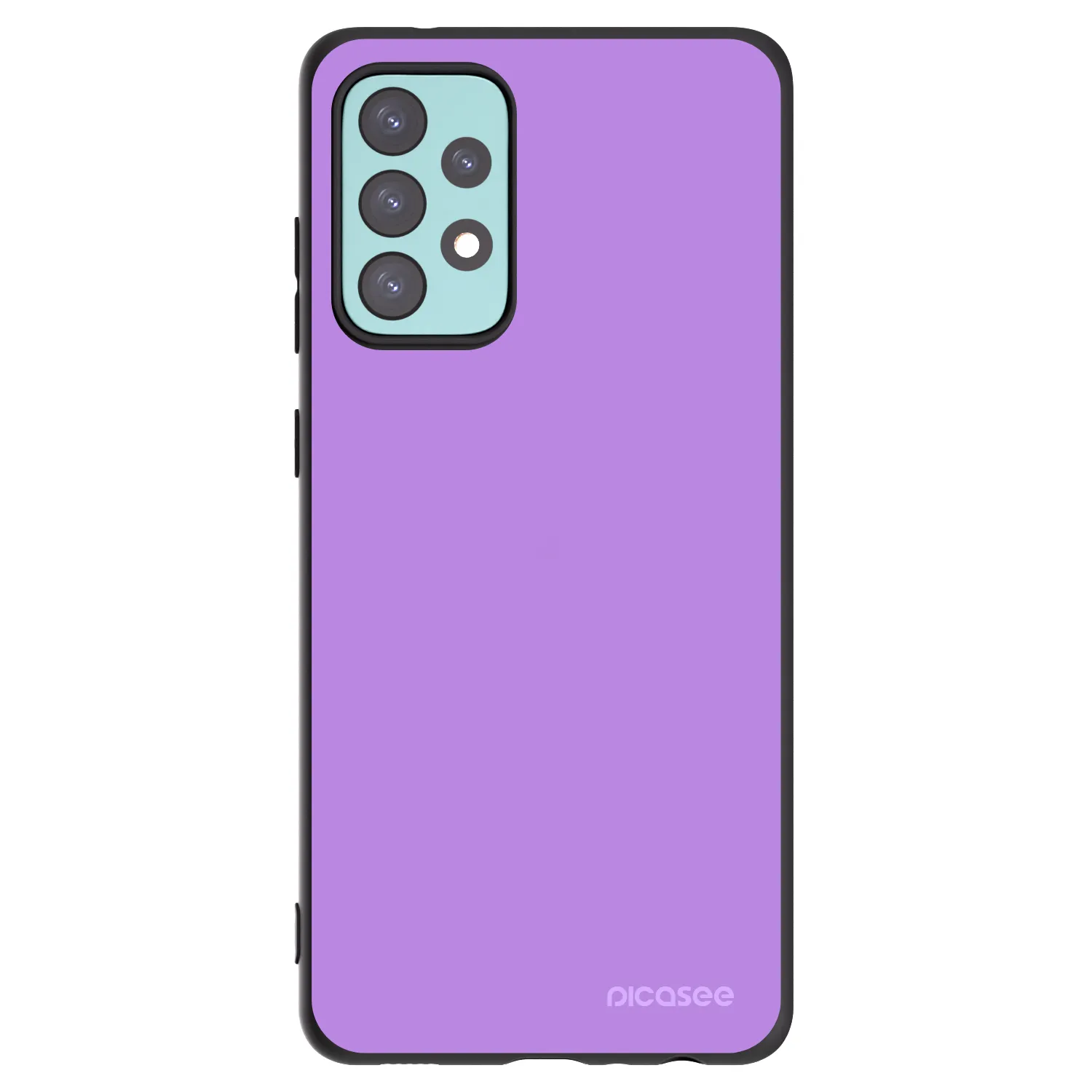 Picasee silikónový čierny obal pre Samsung Galaxy A72 A725F - Mystic Melody