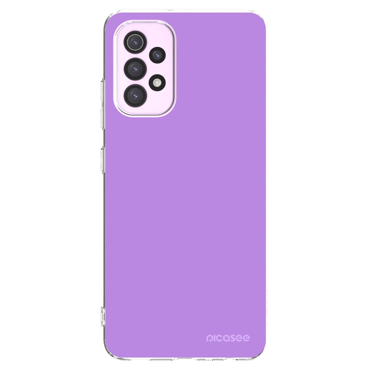Picasee silikónový prehľadný obal pre Samsung Galaxy A32 5G A326B - Mystic Melody