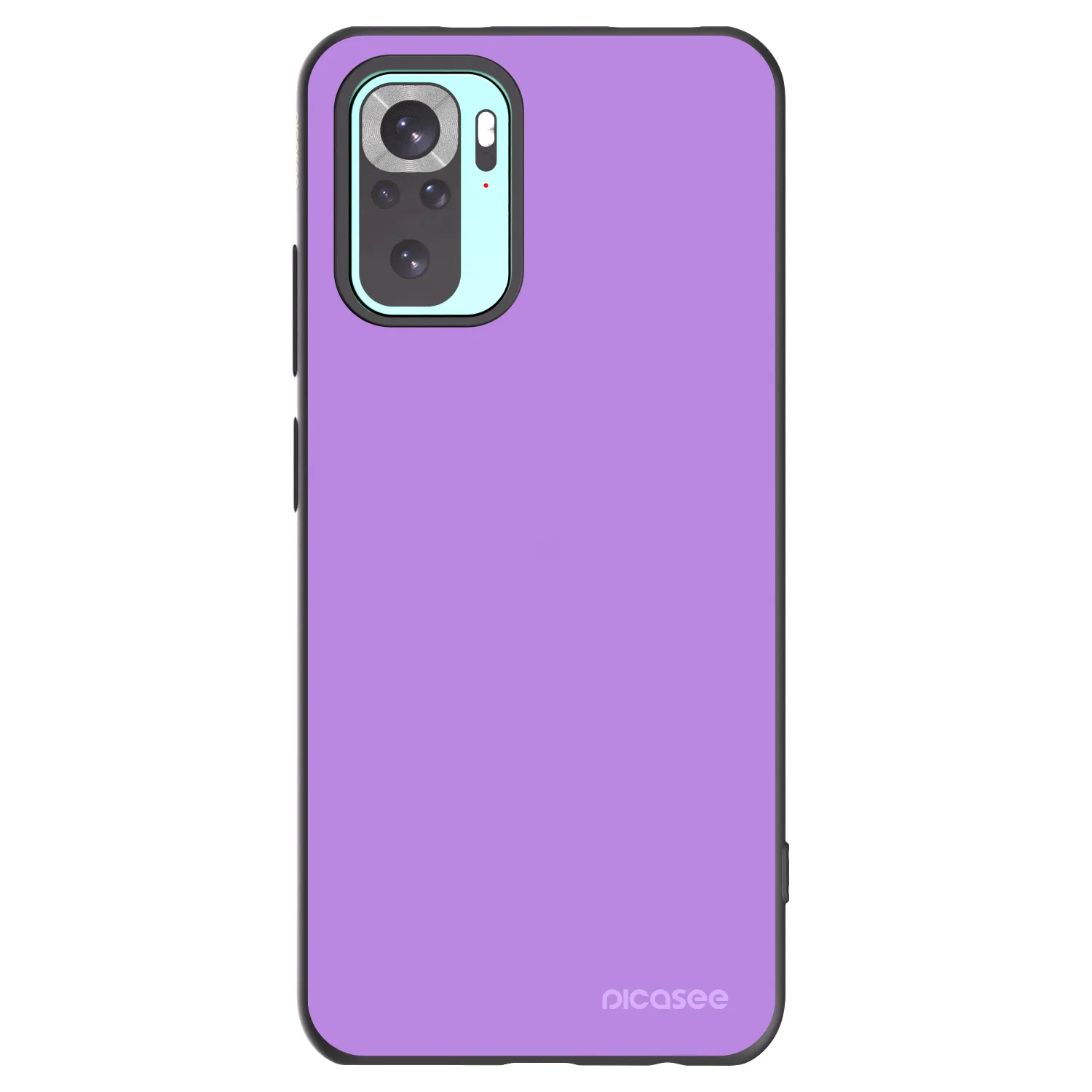 Picasee silikónový čierny obal pre Xiaomi Redmi Note 10 Pro - Mystic Melody