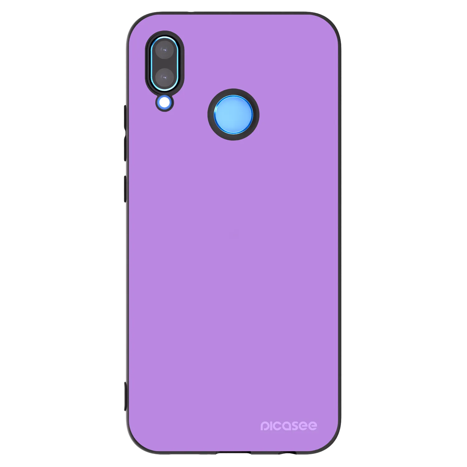 Picasee silikónový čierny obal pre Huawei P20 Lite - Mystic Melody