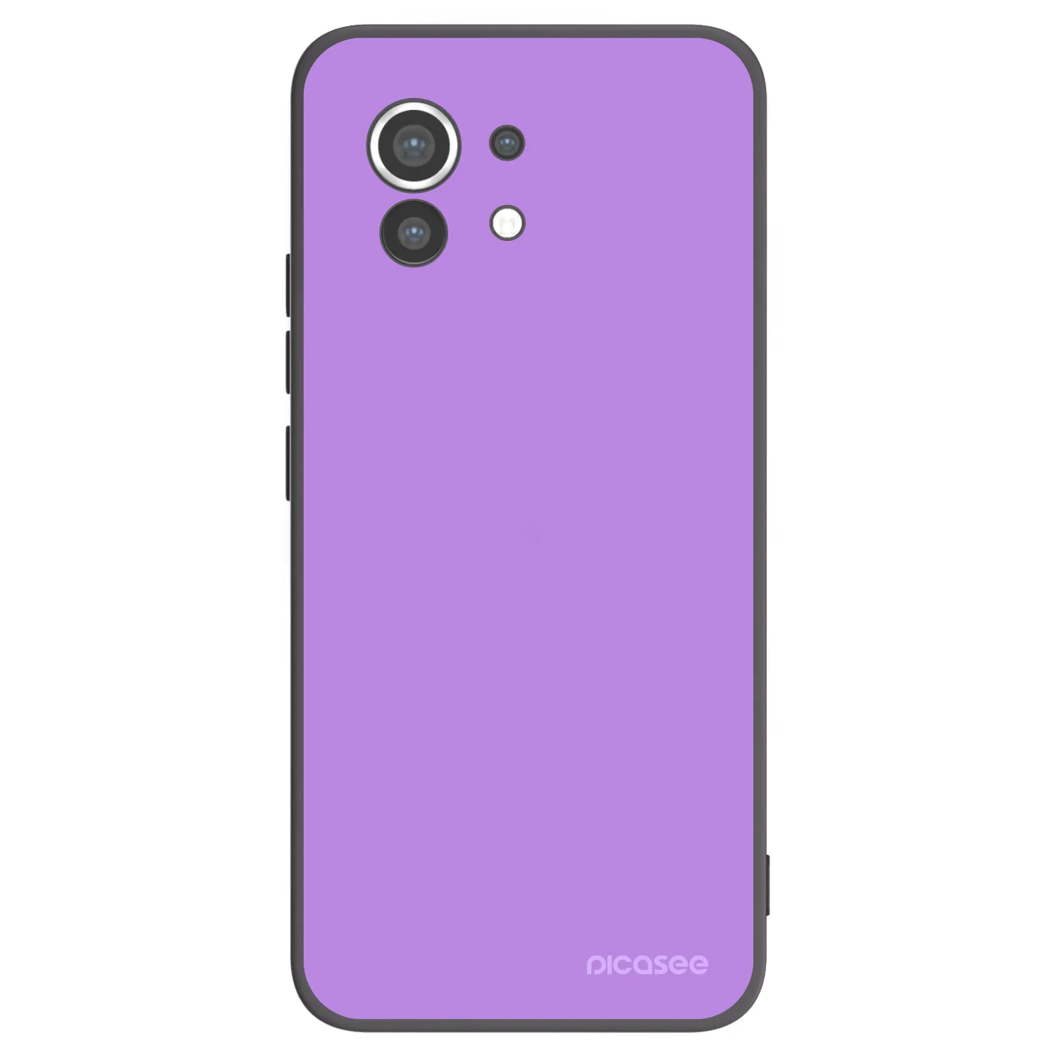 Picasee silikónový čierny obal pre Xiaomi Mi 11 - Mystic Melody