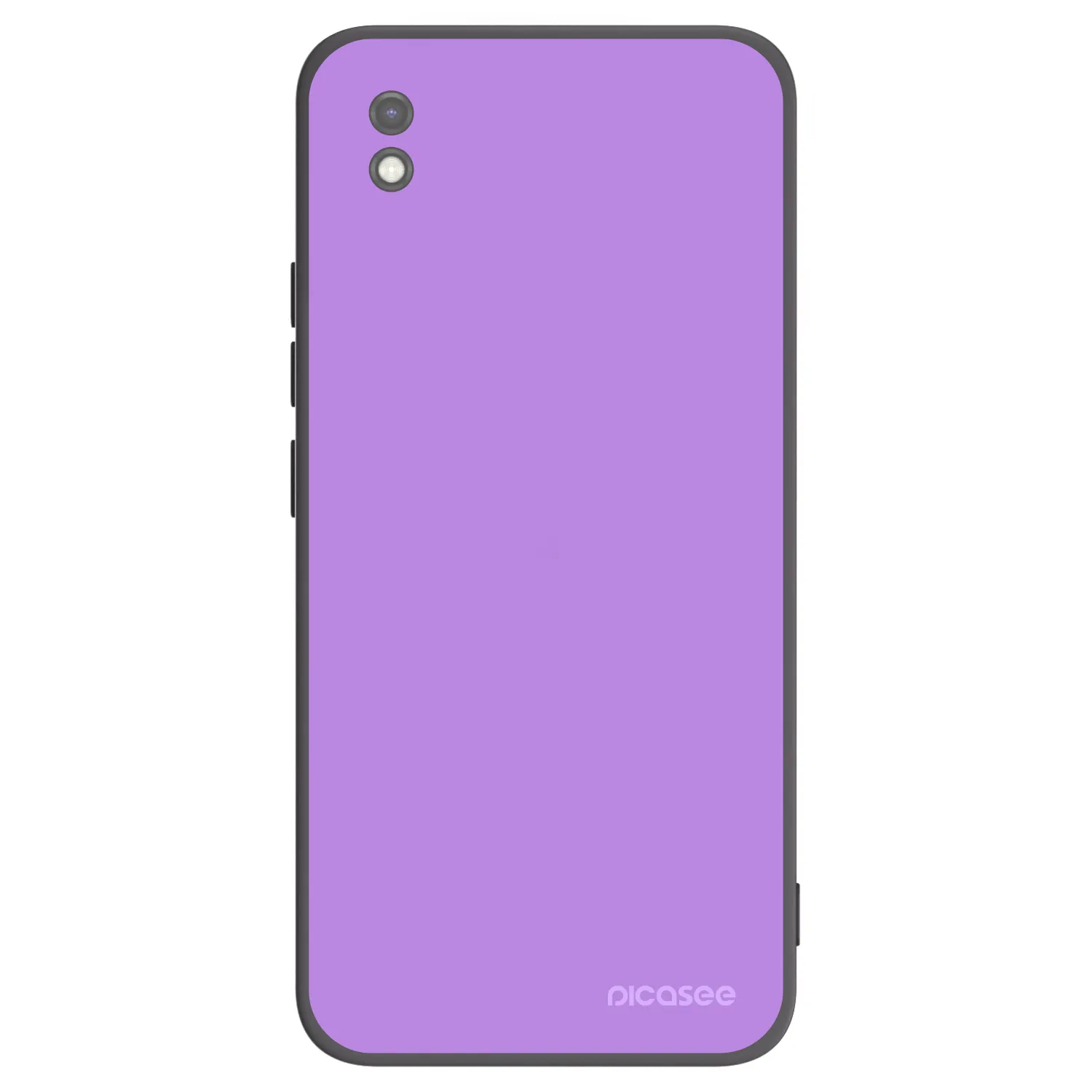 Picasee silikónový čierny obal pre Xiaomi Redmi 9AT - Mystic Melody