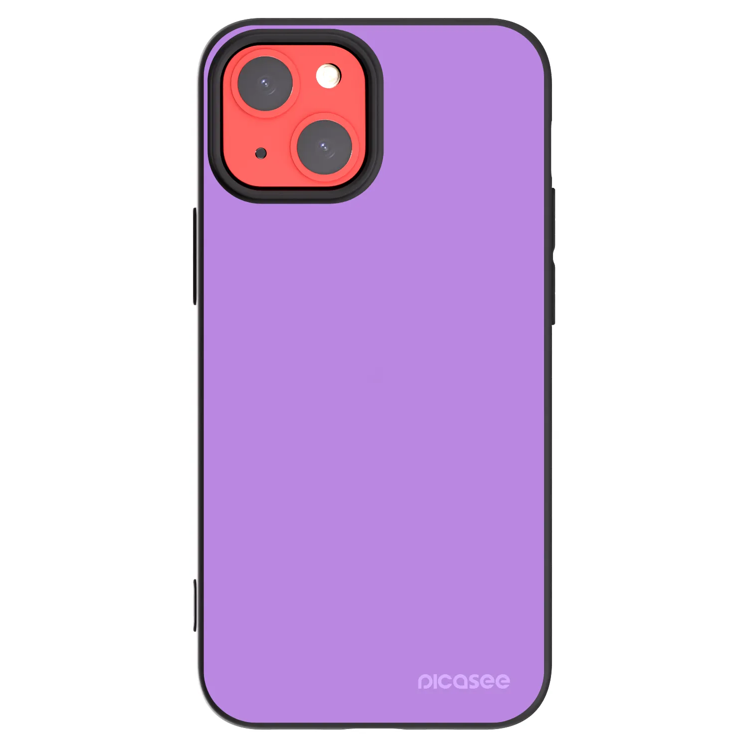Picasee silikónový čierny obal pre Apple iPhone 13 mini - Mystic Melody