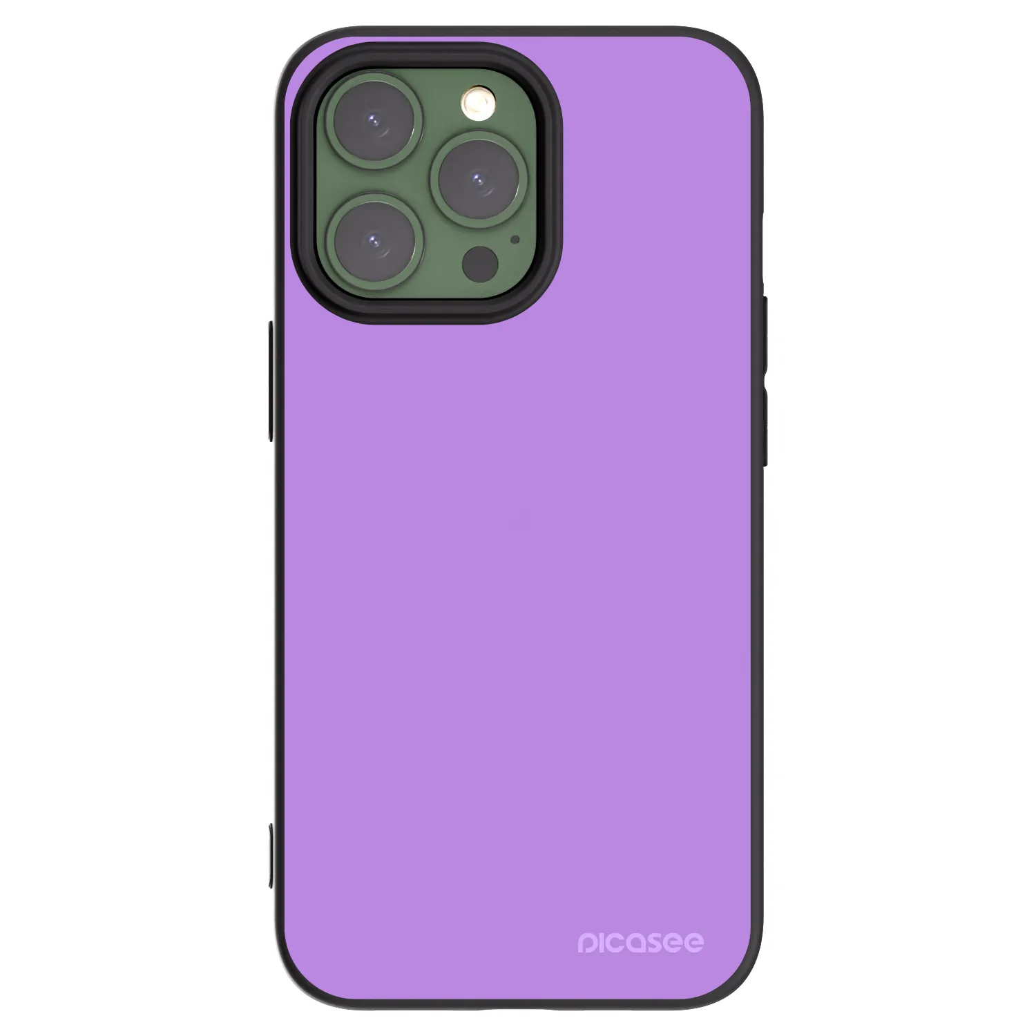 Picasee silikónový čierny obal pre Apple iPhone 13 Pro - Mystic Melody