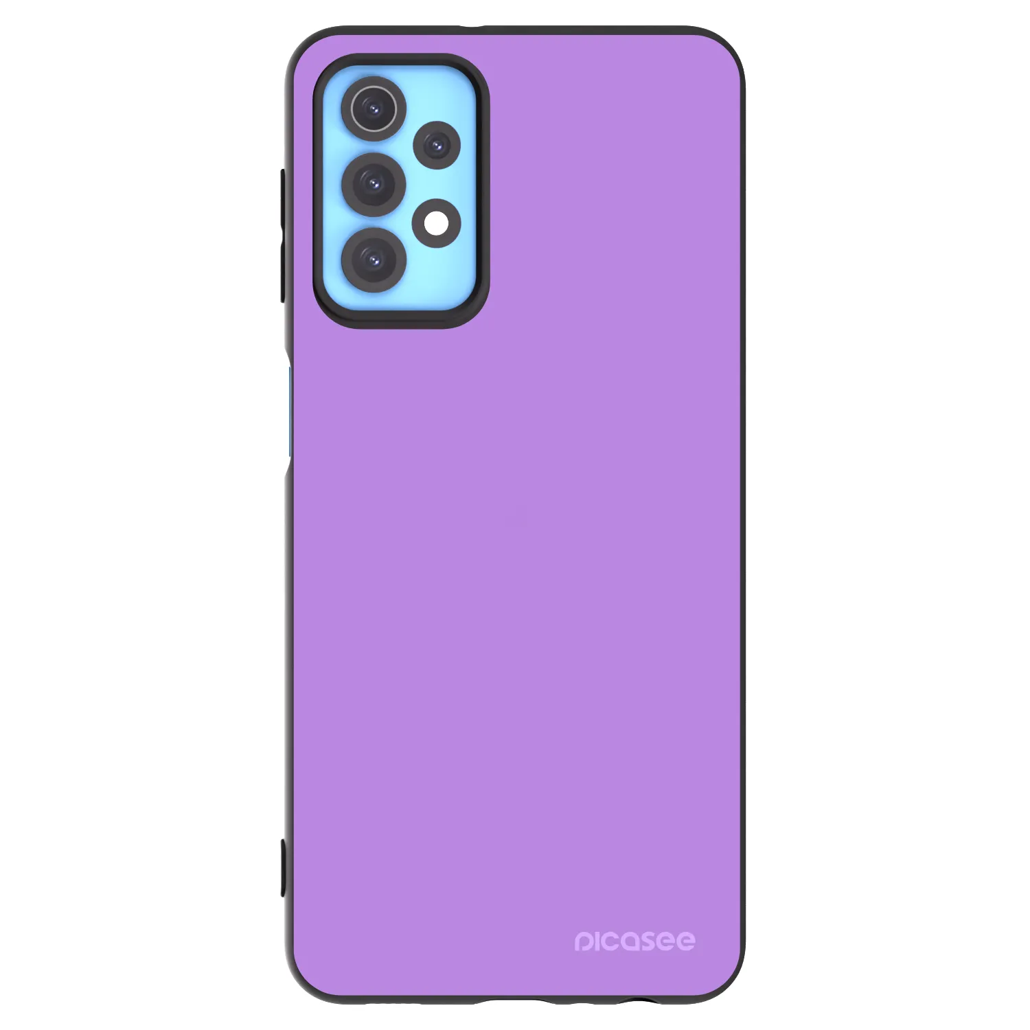 Picasee silikónový čierny obal pre Samsung Galaxy A32 4G SM-A325F - Mystic Melody