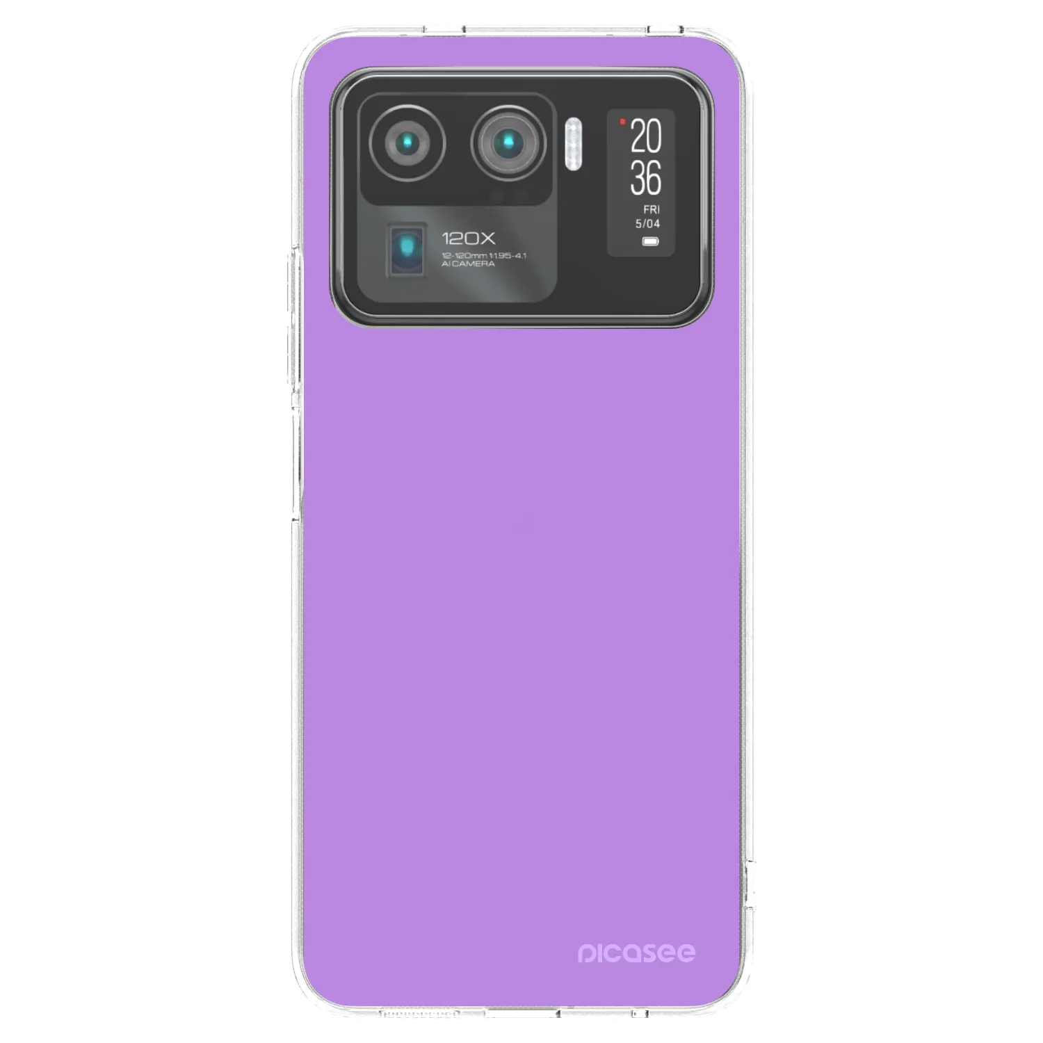 Picasee silikónový prehľadný obal pre Xiaomi Mi 11 Ultra - Mystic Melody