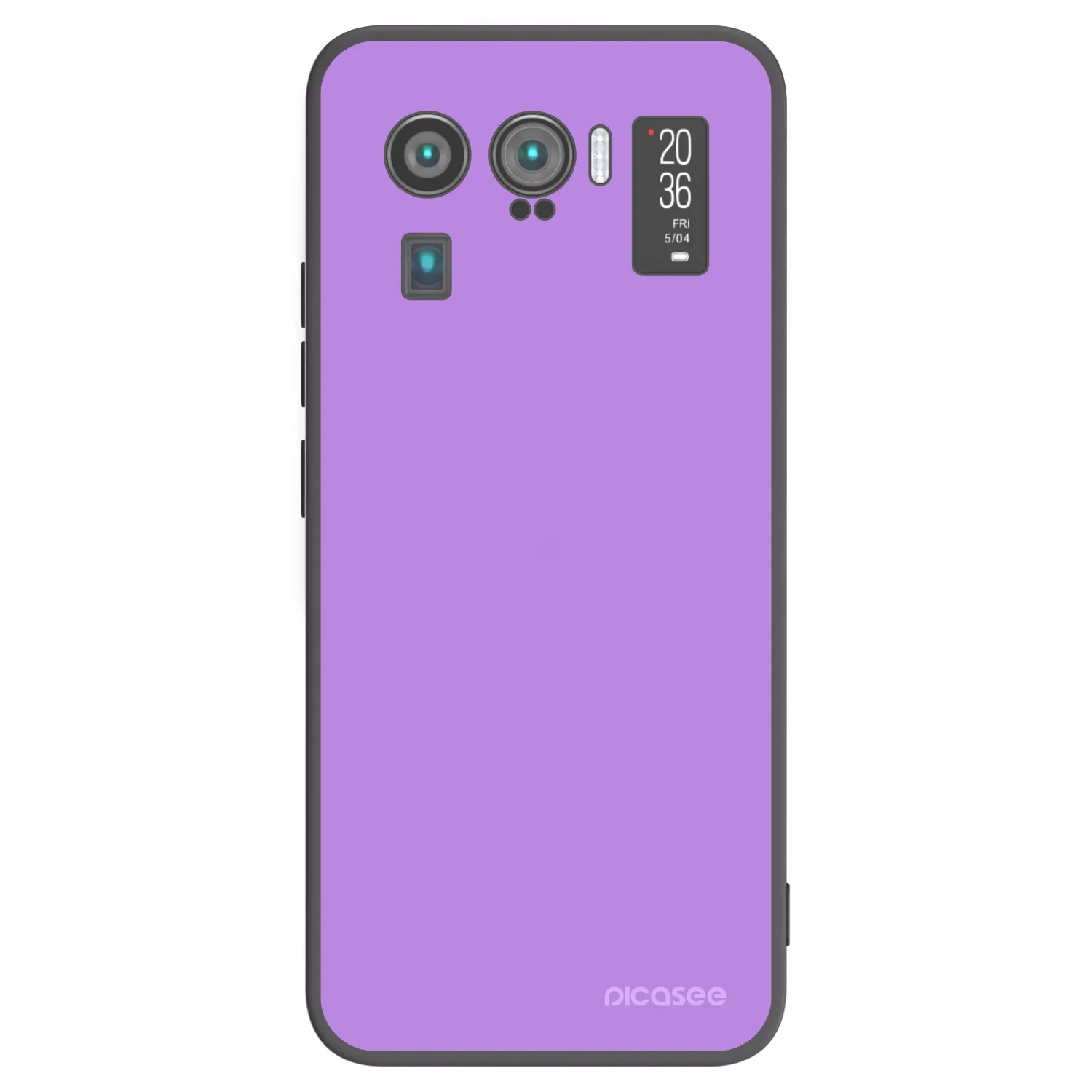 Picasee silikónový čierny obal pre Xiaomi Mi 11 Ultra - Mystic Melody
