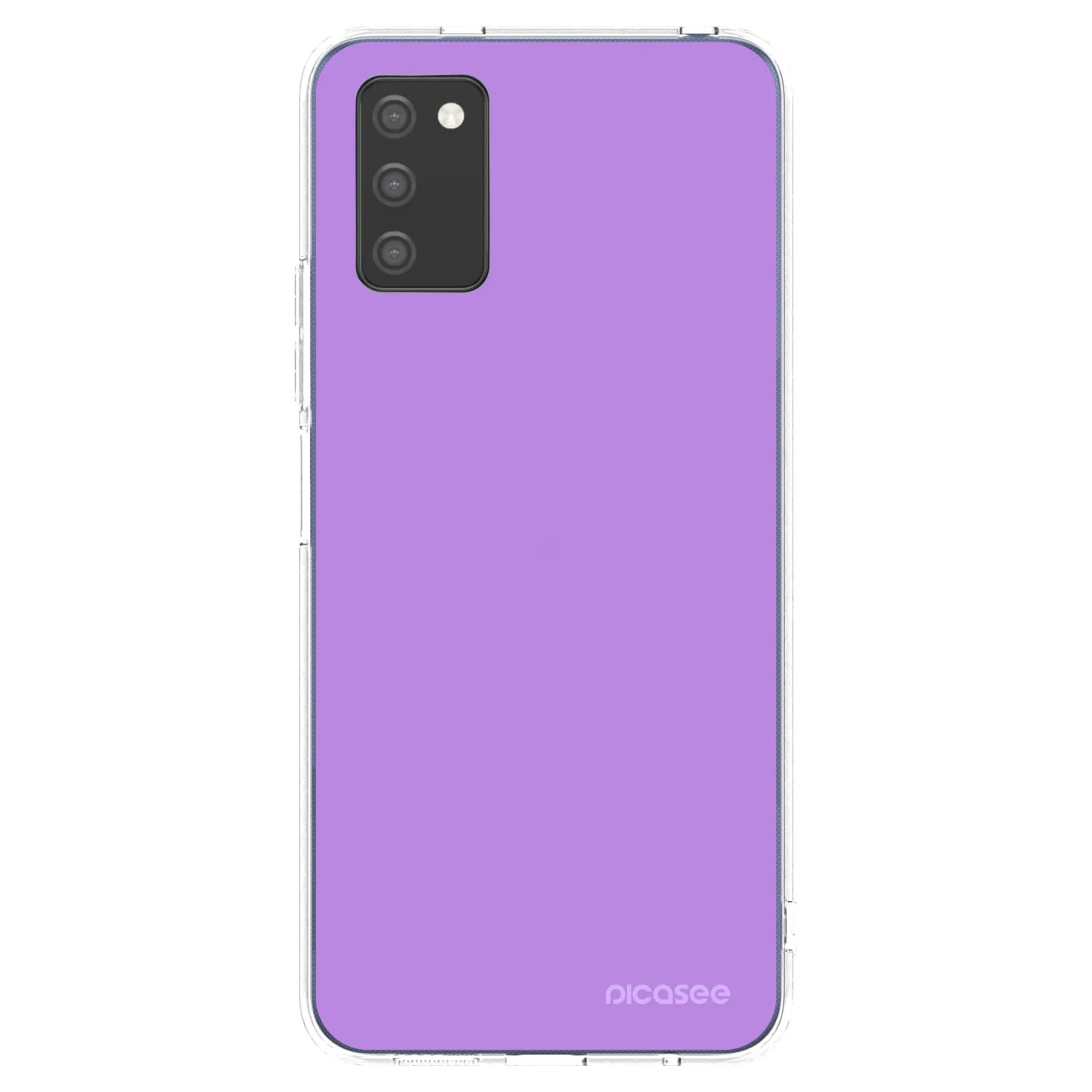 Picasee silikónový prehľadný obal pre Samsung Galaxy A02s A025G - Mystic Melody
