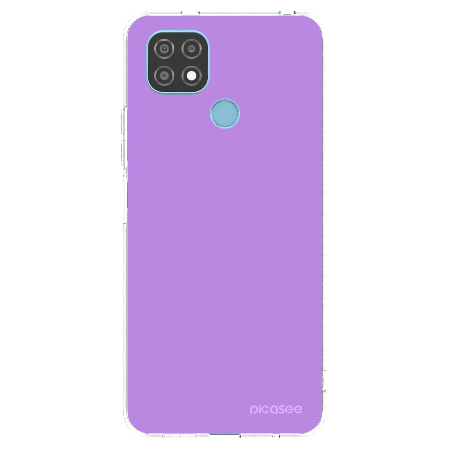 Picasee silikónový prehľadný obal pre Realme C21 - Mystic Melody
