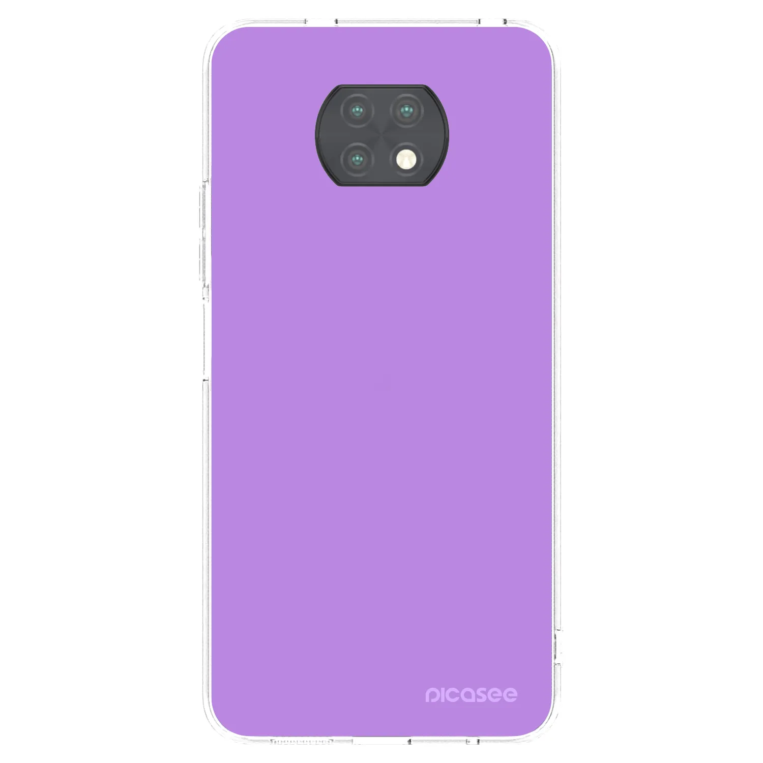 Picasee silikónový prehľadný obal pre Xiaomi Redmi Note 9T - Mystic Melody