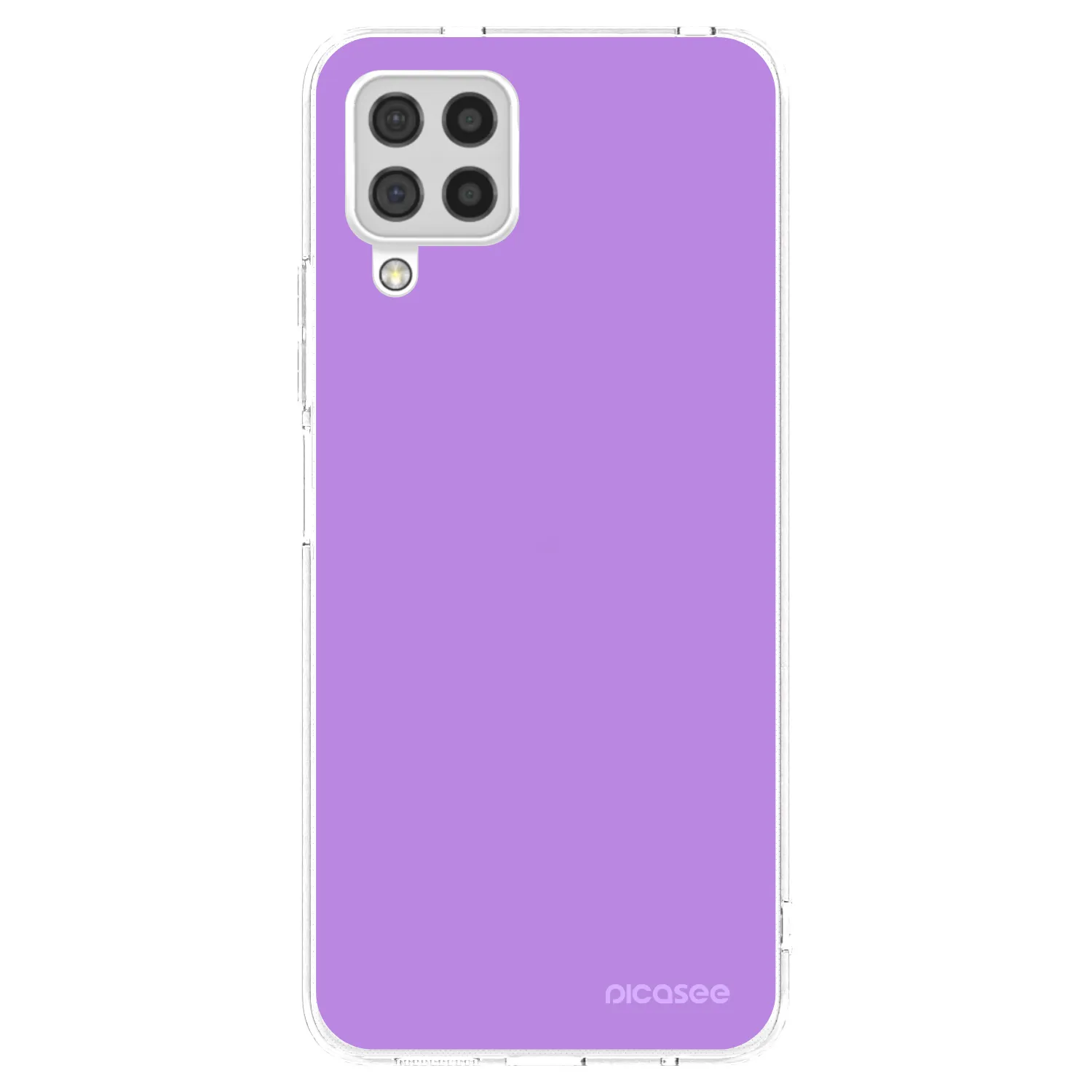 Picasee silikónový prehľadný obal pre Samsung Galaxy A22 A225F 4G - Mystic Melody