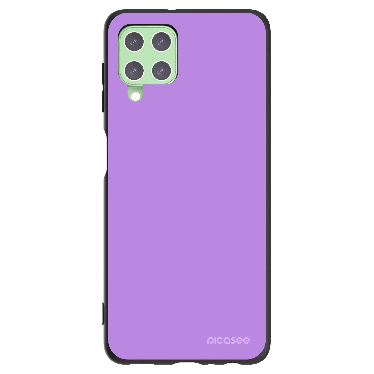 Picasee silikónový čierny obal pre Samsung Galaxy A22 A225F 4G - Mystic Melody