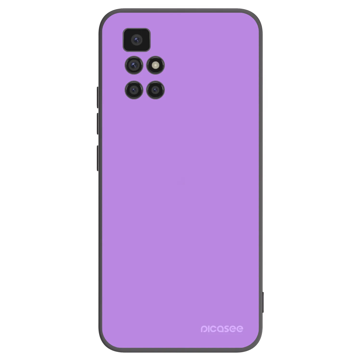 Picasee silikónový čierny obal pre Xiaomi Redmi 10 - Mystic Melody