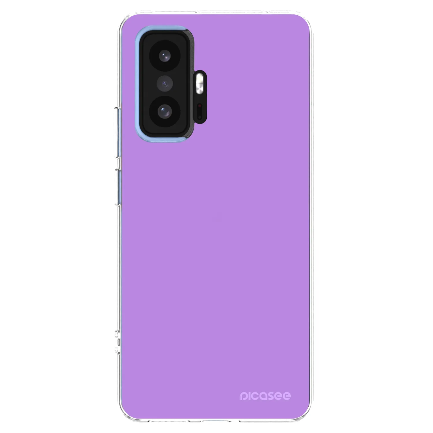 Picasee silikónový prehľadný obal pre Xiaomi 11T - Mystic Melody