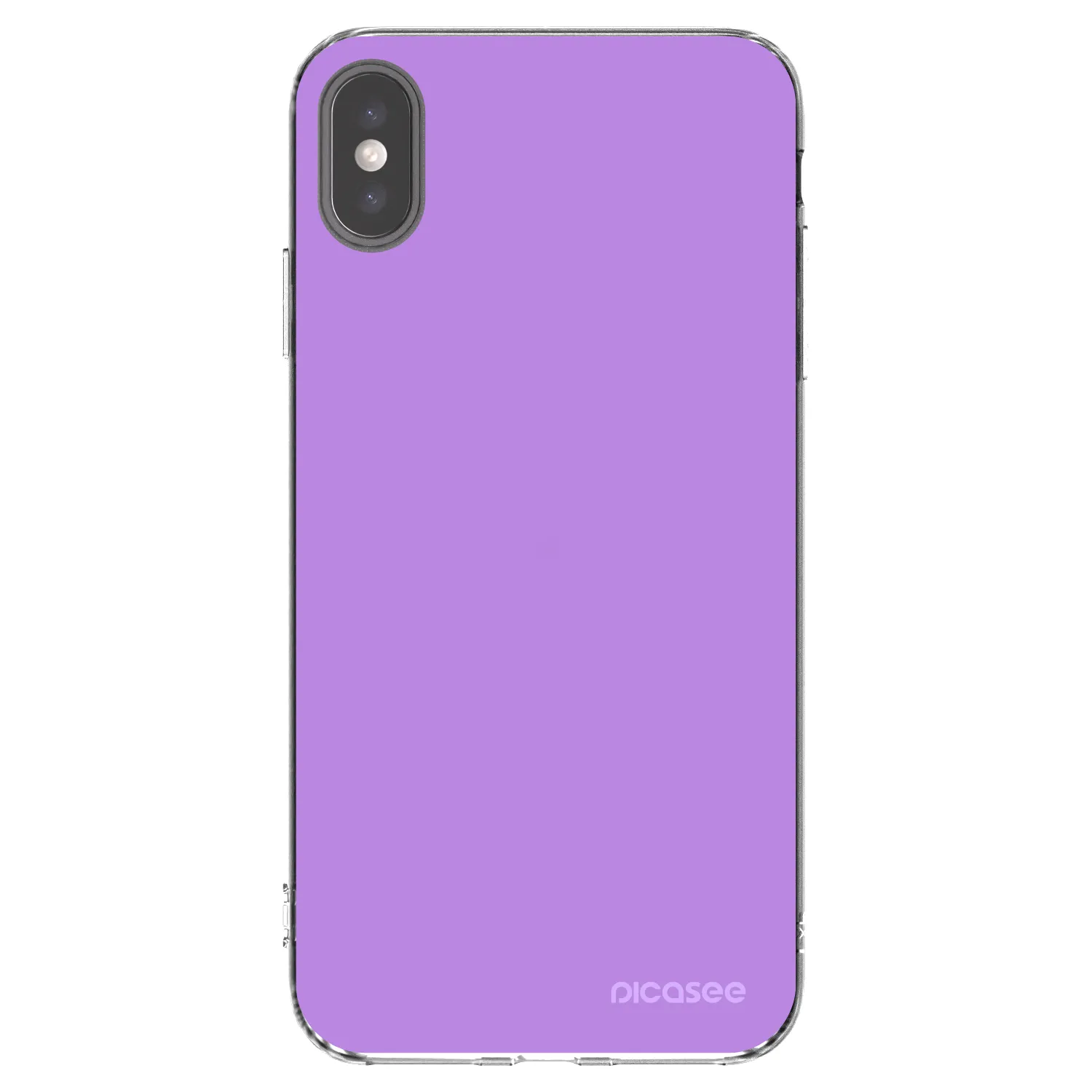 Picasee silikónový prehľadný obal pre Apple iPhone XS Max - Mystic Melody