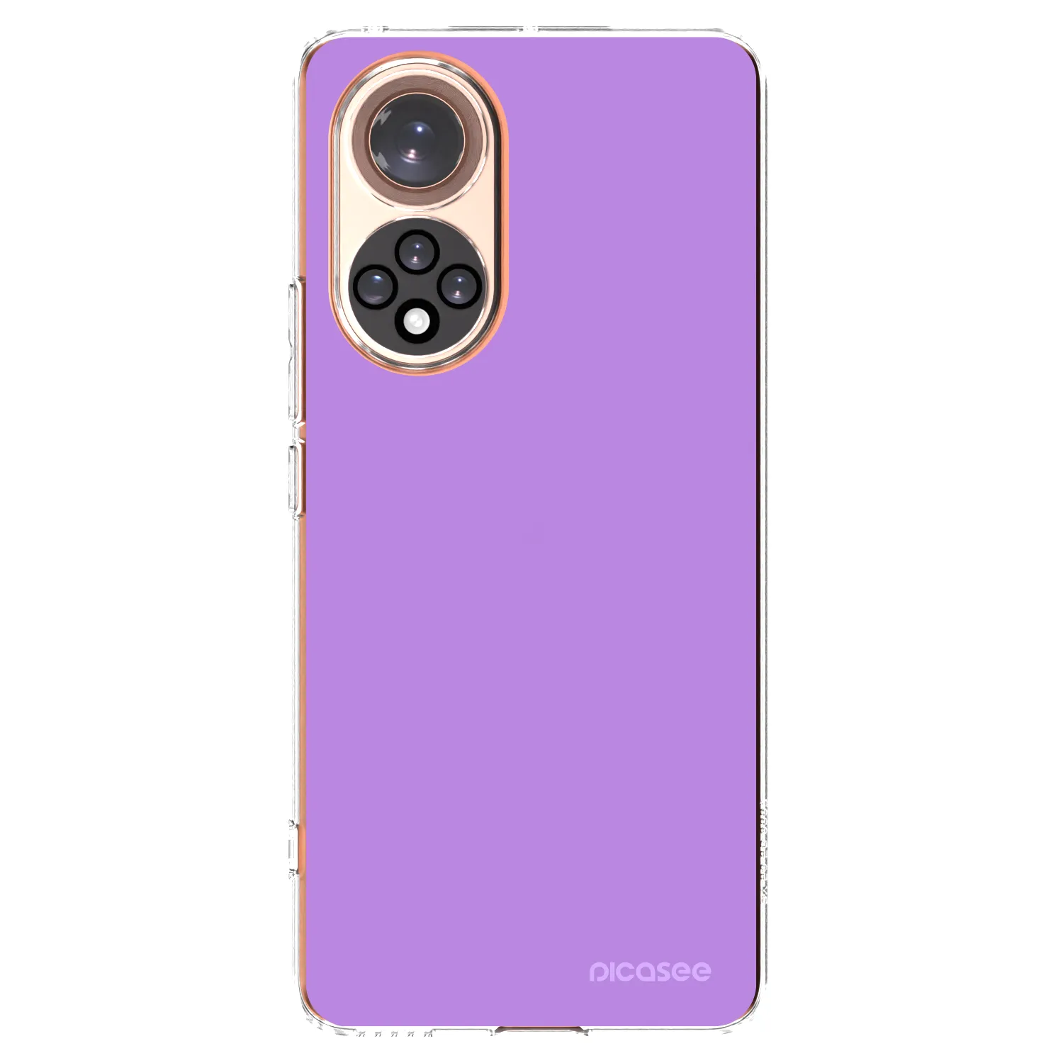 Picasee silikónový prehľadný obal pre Honor 50 5G - Mystic Melody