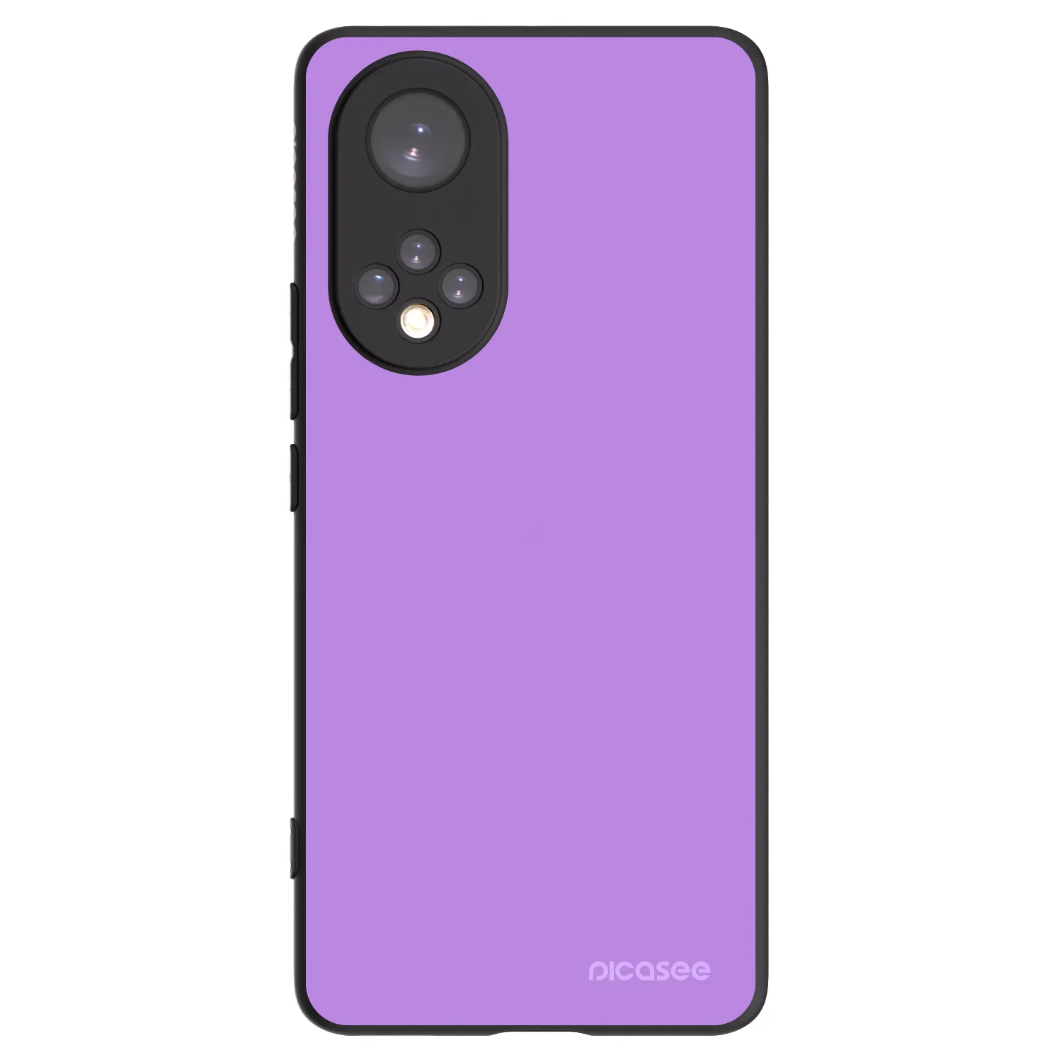 Picasee silikónový čierny obal pre Huawei Nova 9 - Mystic Melody