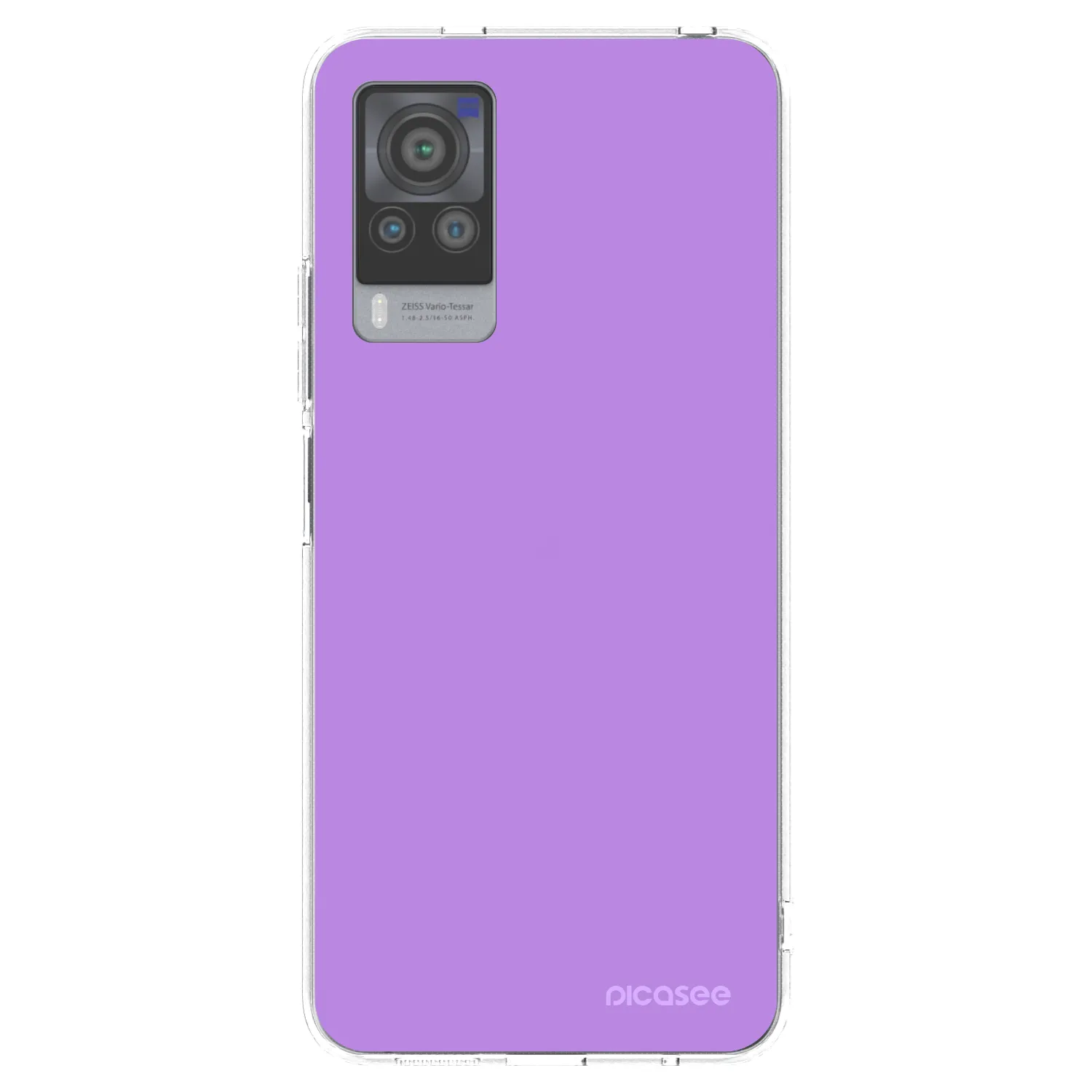 Picasee silikónový prehľadný obal pre Vivo X60 Pro 5G - Mystic Melody