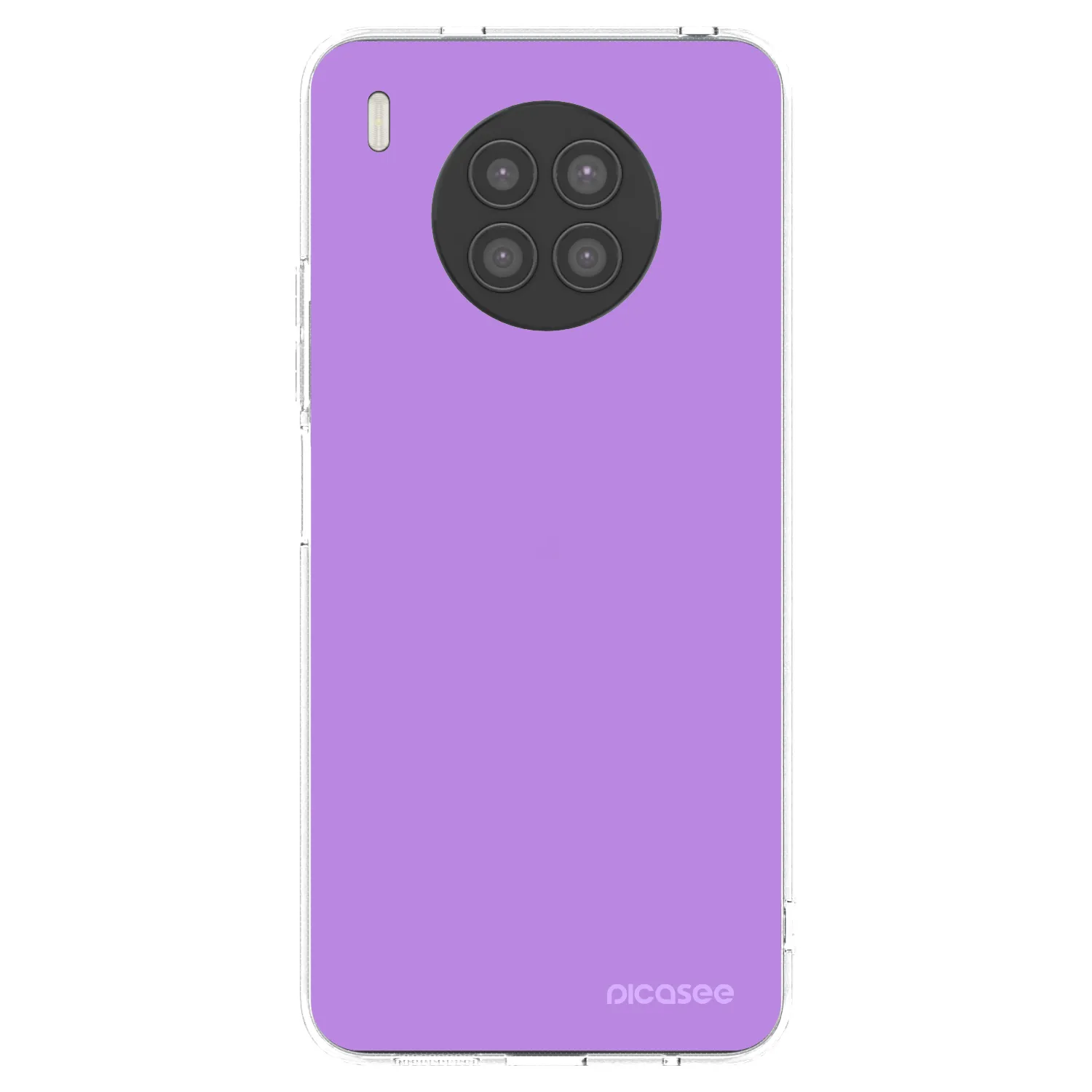Picasee silikónový prehľadný obal pre Huawei Nova 8i - Mystic Melody