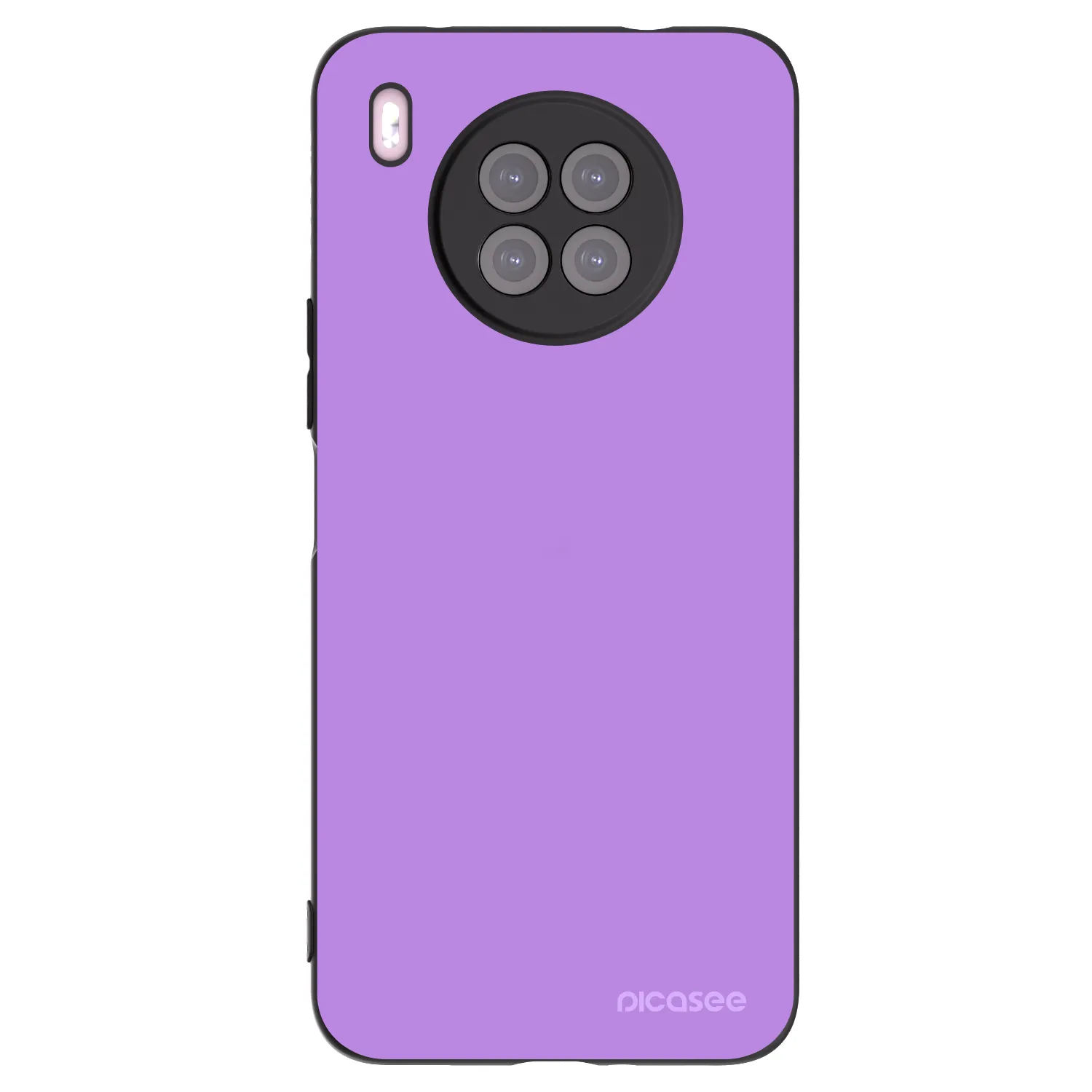 Picasee silikónový čierny obal pre Huawei Nova 8i - Mystic Melody