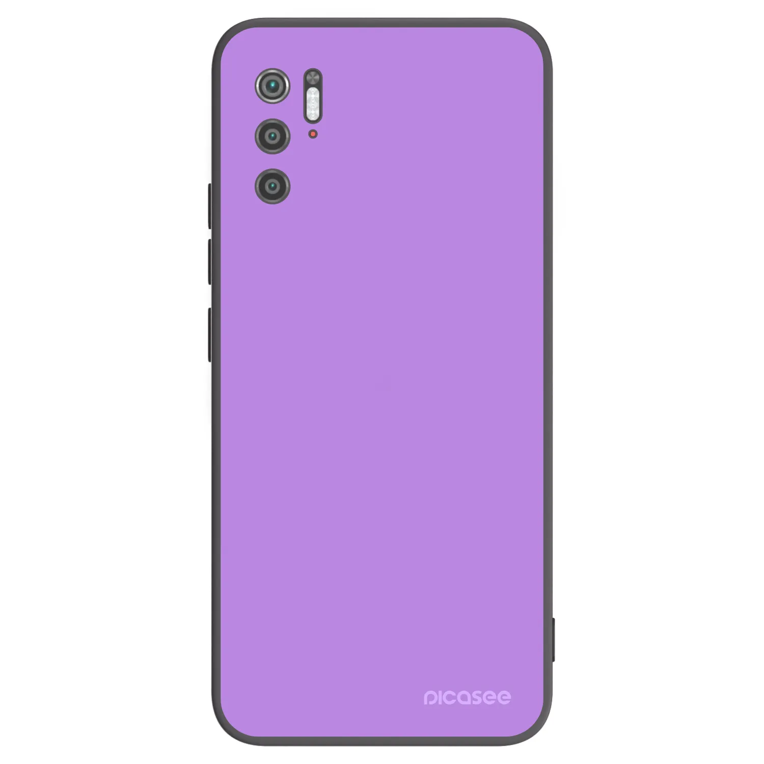 Picasee silikónový čierny obal pre Xiaomi Poco M3 Pro 5G - Mystic Melody