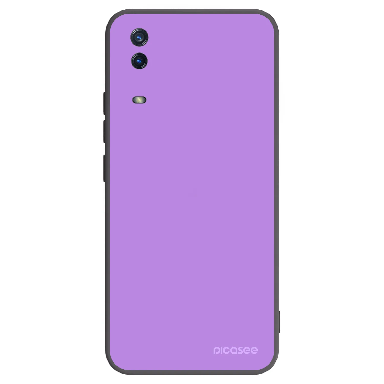 Picasee silikónový čierny obal pre Vivo Y11s - Mystic Melody