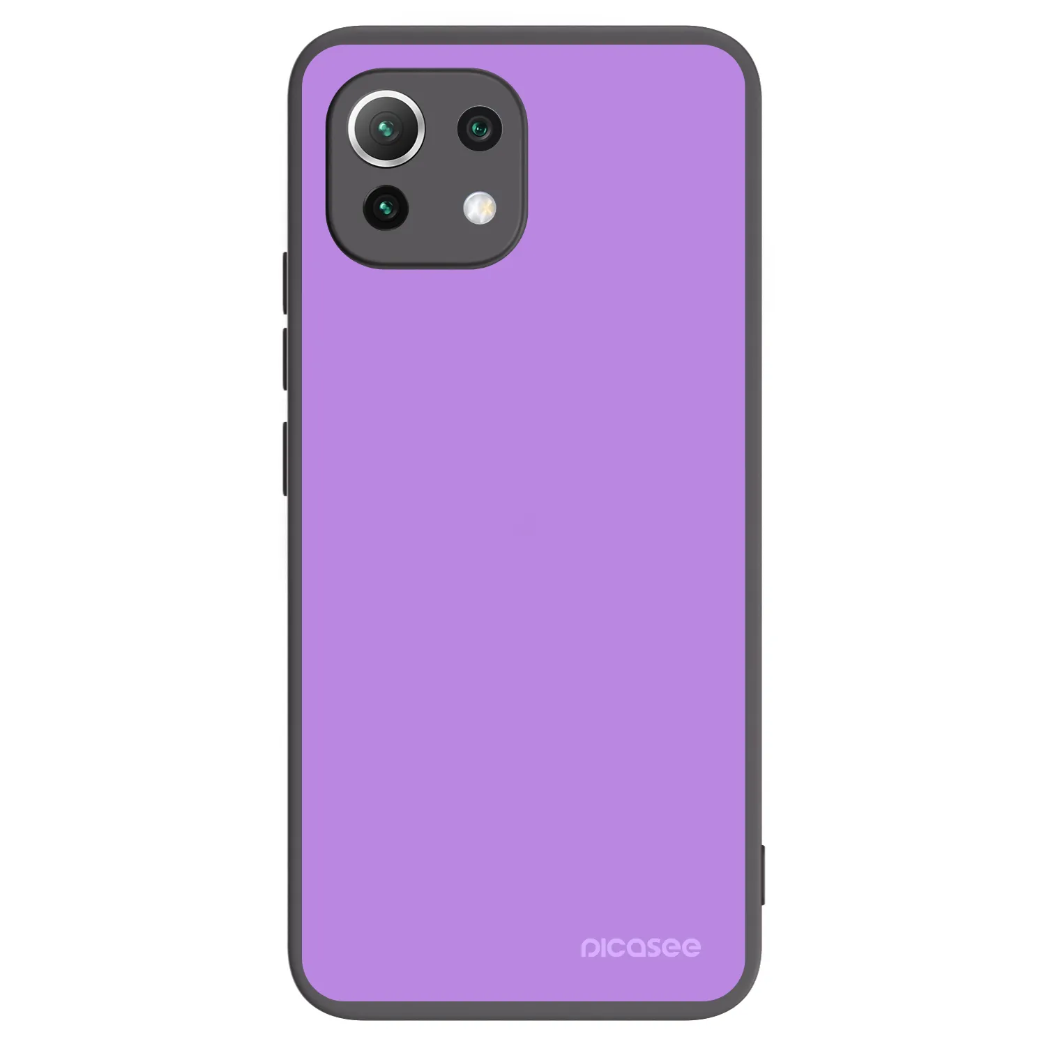 Picasee silikónový čierny obal pre Xiaomi 11 Lite 5G NE - Mystic Melody
