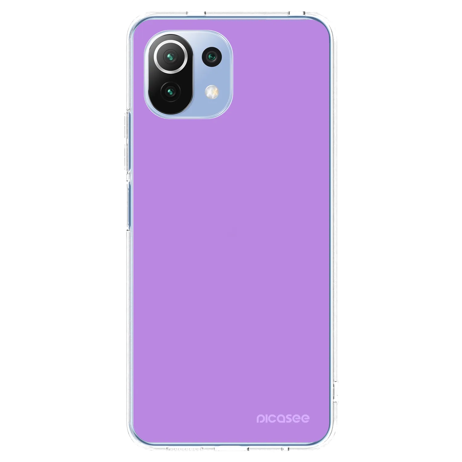 Picasee silikónový prehľadný obal pre Xiaomi 11 Lite 5G NE - Mystic Melody