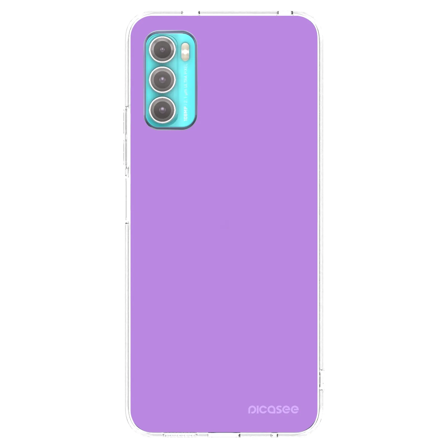 Picasee silikónový prehľadný obal pre Motorola Moto G60 - Mystic Melody