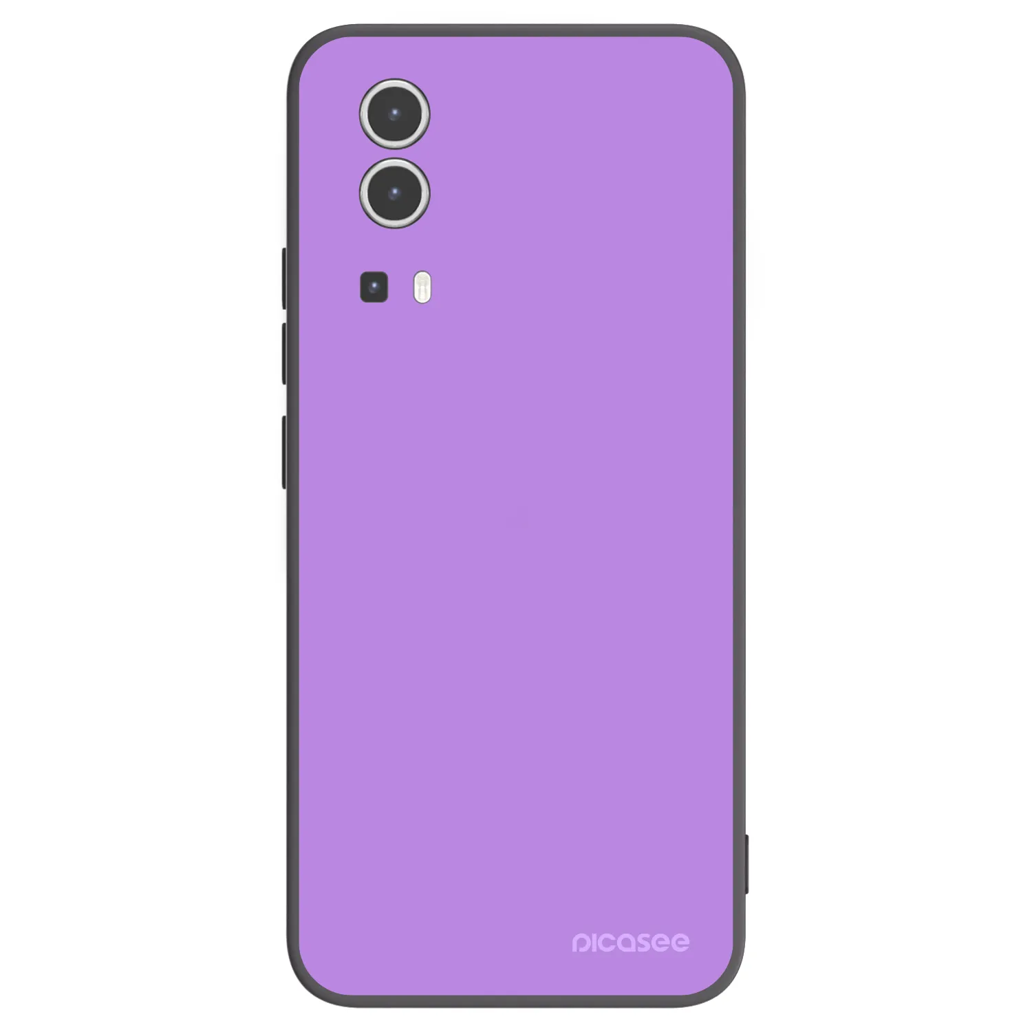 Picasee silikónový čierny obal pre Vivo Y72 5G - Mystic Melody