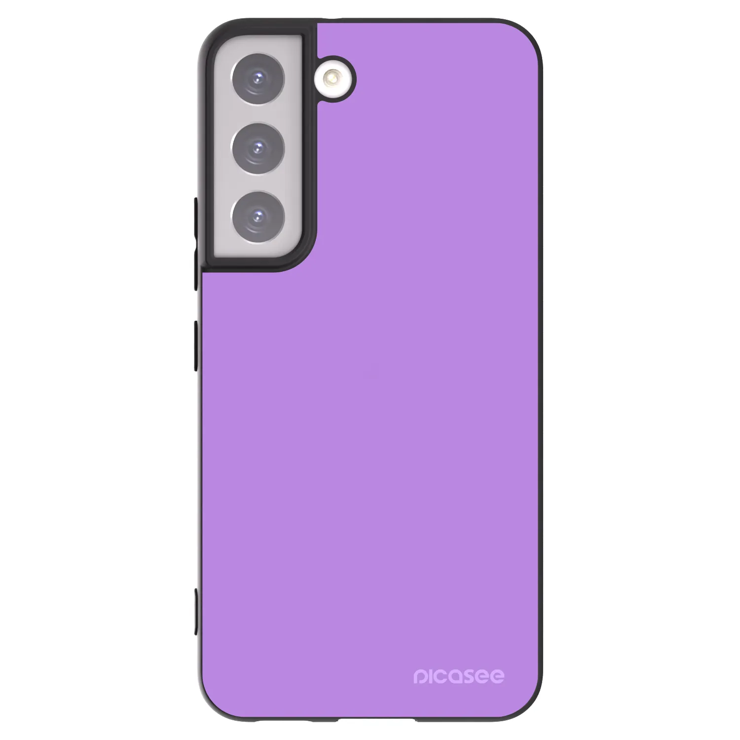 Picasee silikónový čierny obal pre Samsung Galaxy S22 5G - Mystic Melody