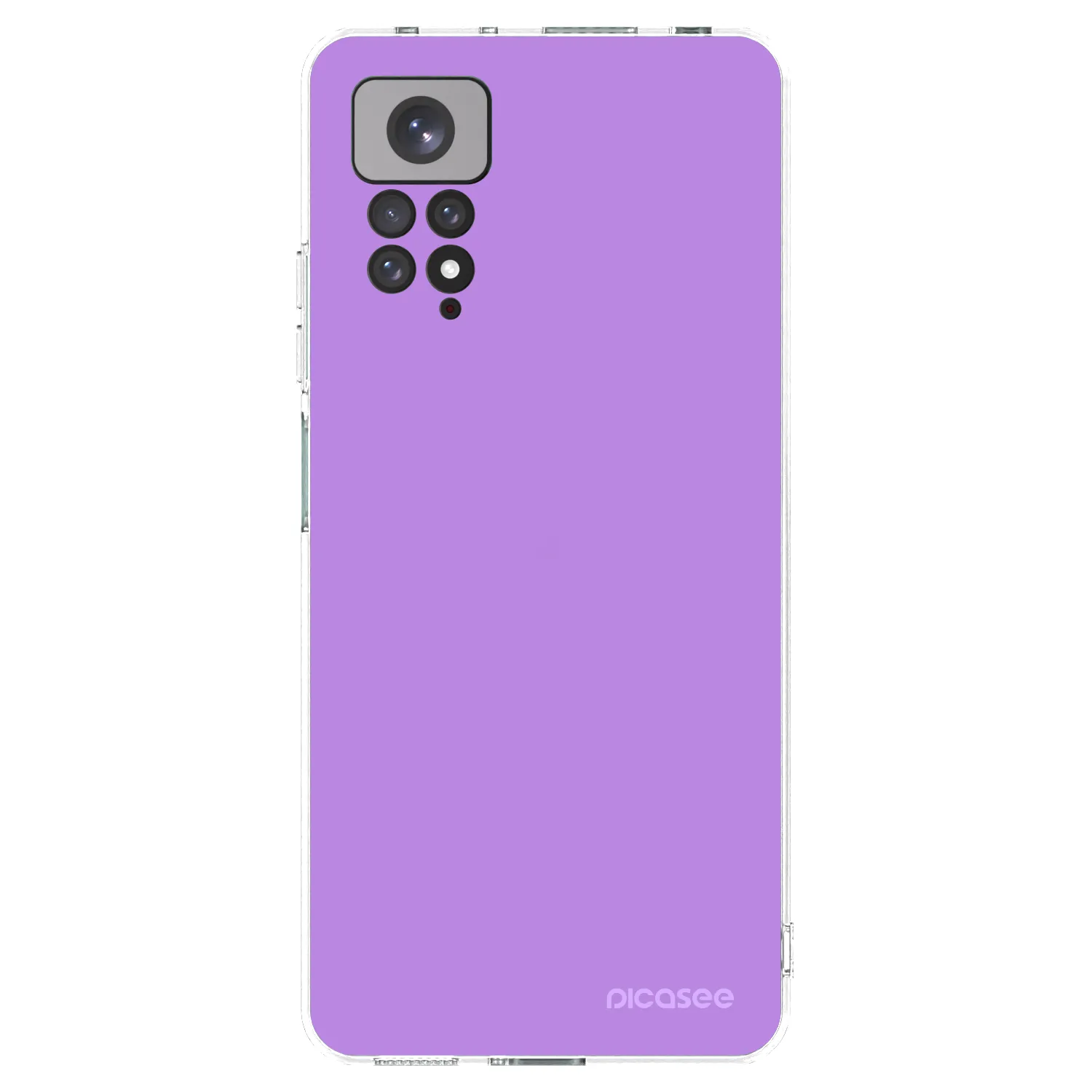 Picasee silikónový prehľadný obal pre Xiaomi Redmi Note 11S 4G - Mystic Melody
