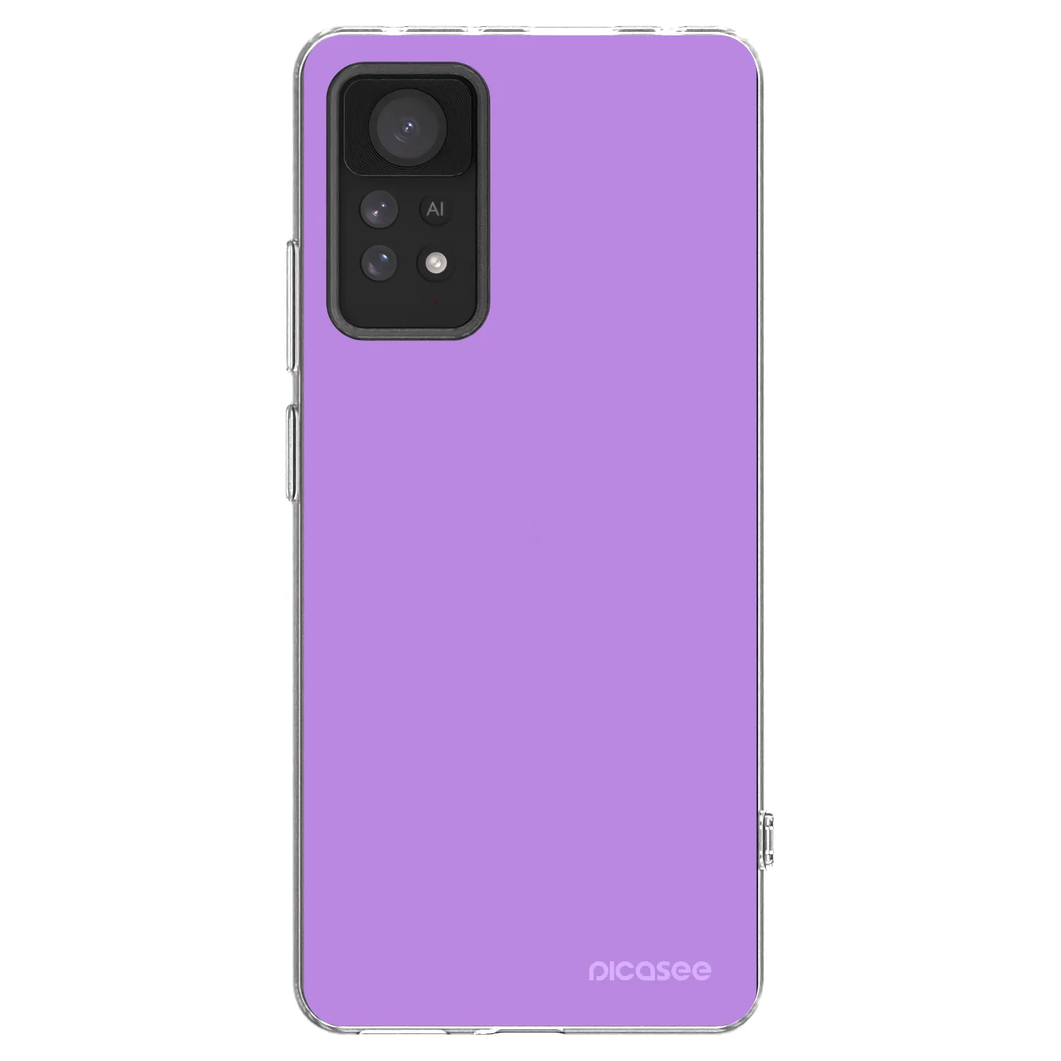 Picasee silikónový prehľadný obal pre Xiaomi Redmi Note 11 Pro 5G - Mystic Melody