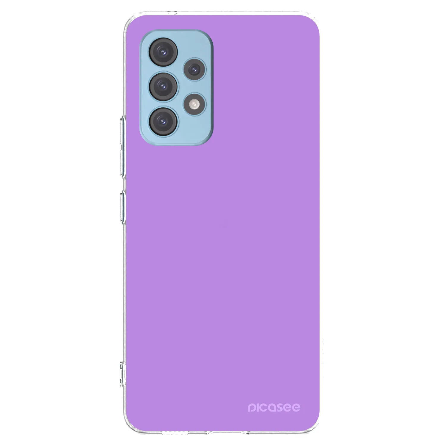 Silikónový prehľadný obal pre Samsung Galaxy A53 5G A536 - Mystic Melody
