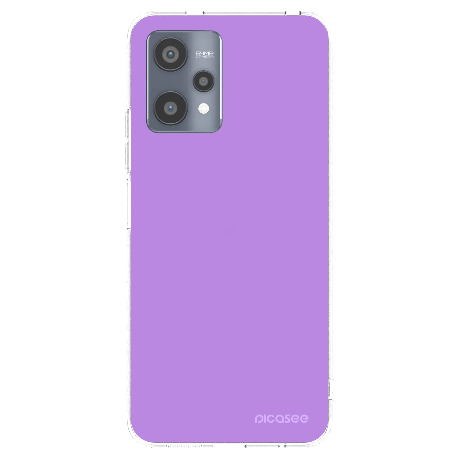 Picasee silikónový prehľadný obal pre Realme 9 Pro 5G - Mystic Melody