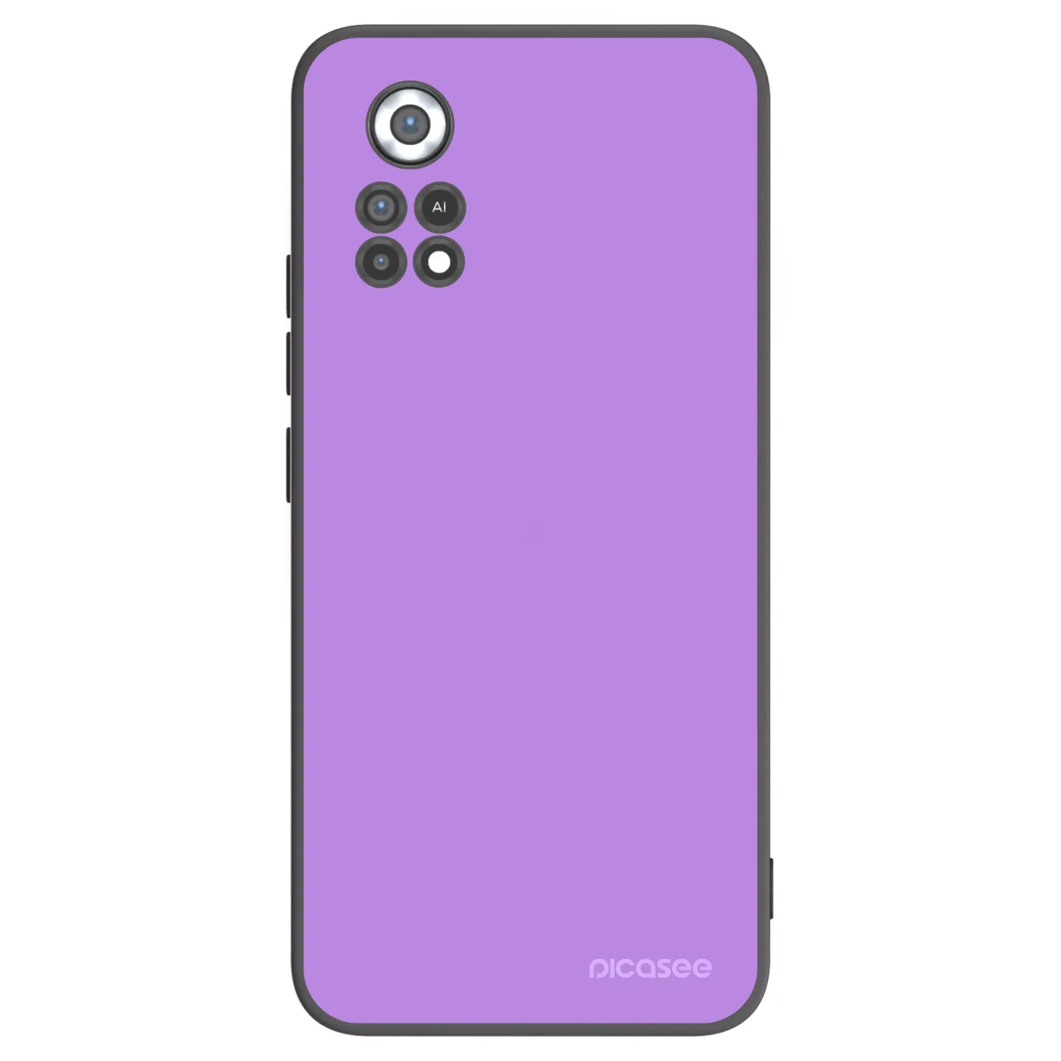 Picasee silikónový čierny obal pre Xiaomi Poco X4 Pro 5G - Mystic Melody
