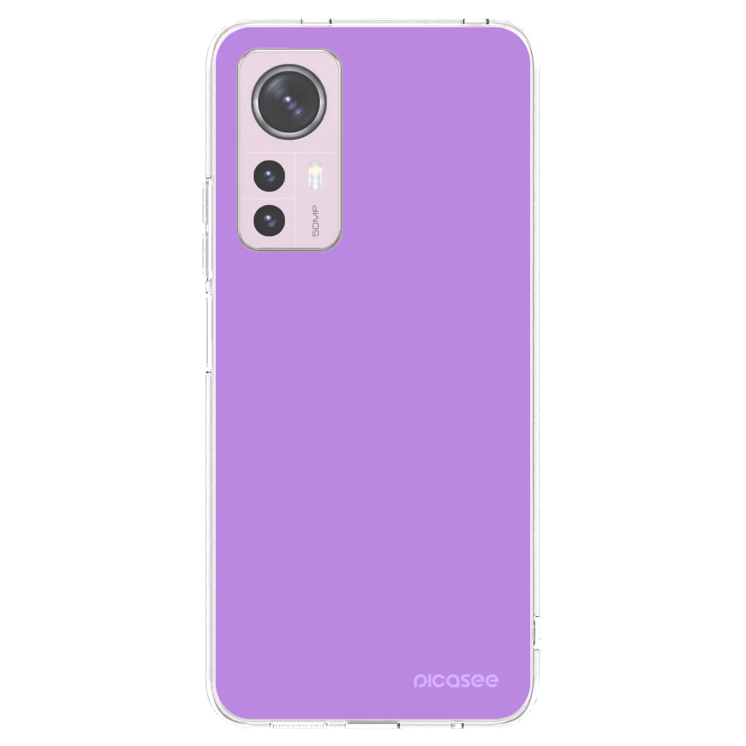 Picasee silikónový prehľadný obal pre Xiaomi 12 - Mystic Melody