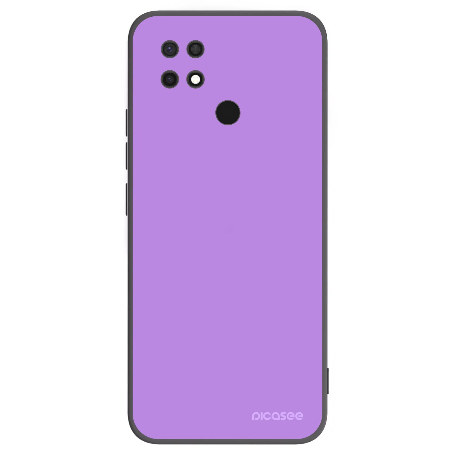 Picasee silikónový čierny obal pre Xiaomi Redmi 10C - Mystic Melody