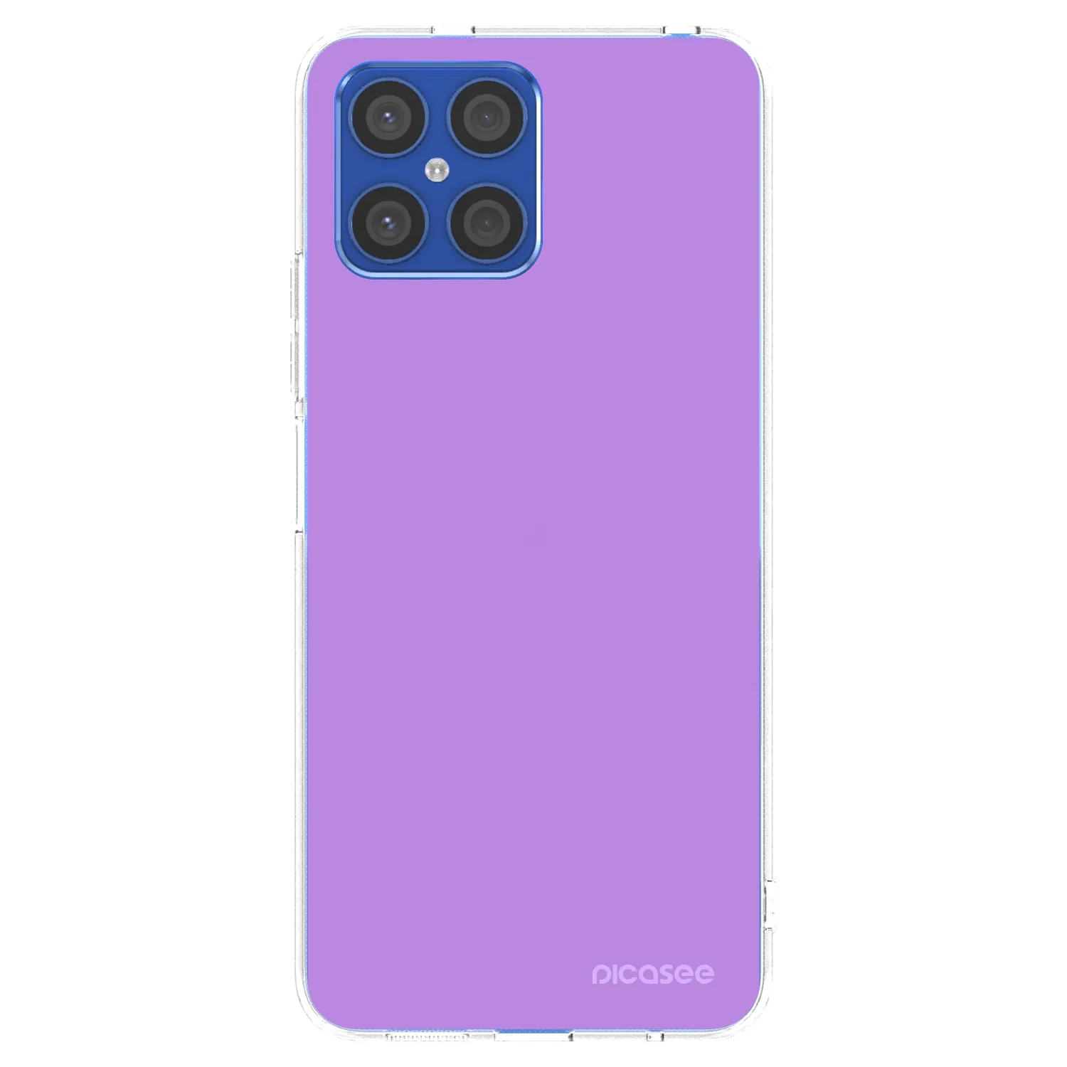 Picasee silikónový prehľadný obal pre Honor X8 4G - Mystic Melody