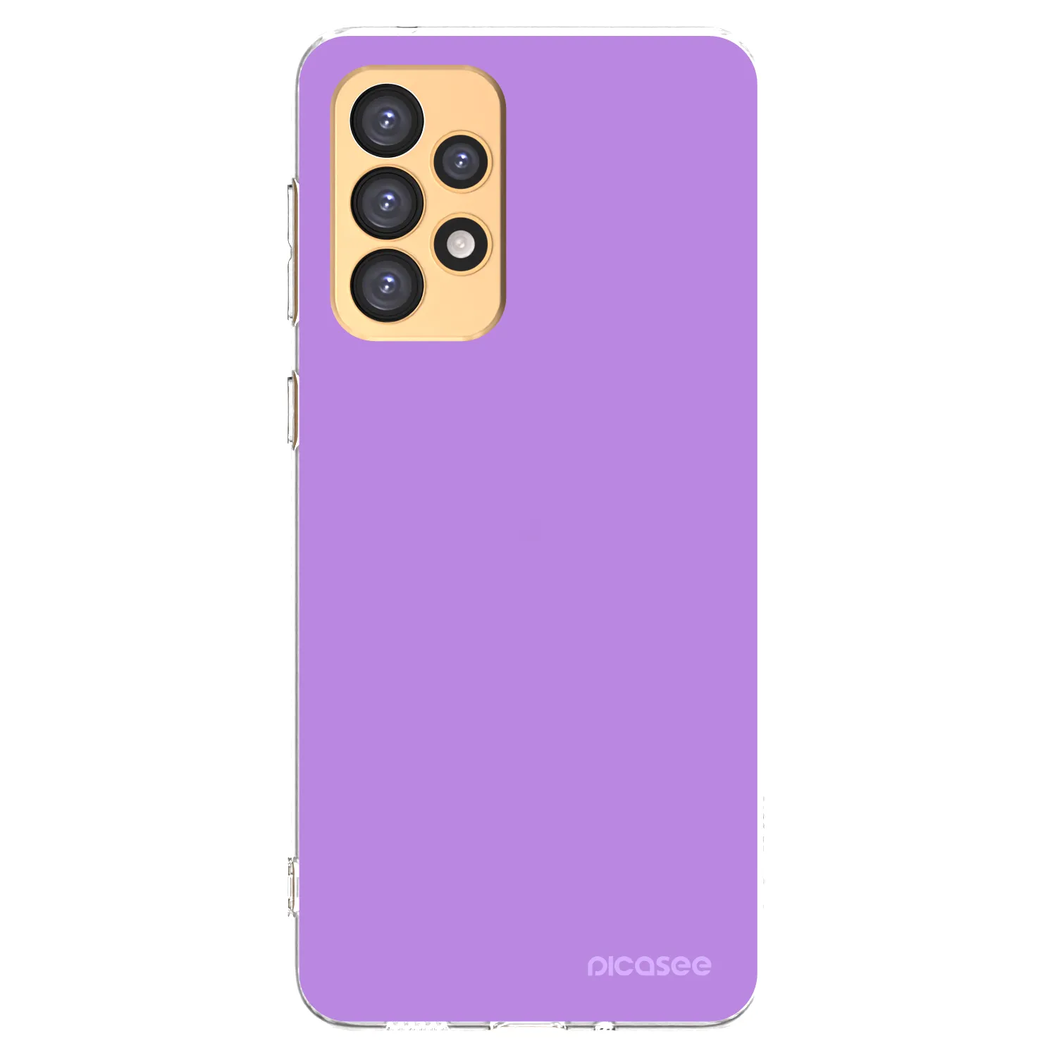 Picasee silikónový prehľadný obal pre Samsung Galaxy A33 5G A336 - Mystic Melody
